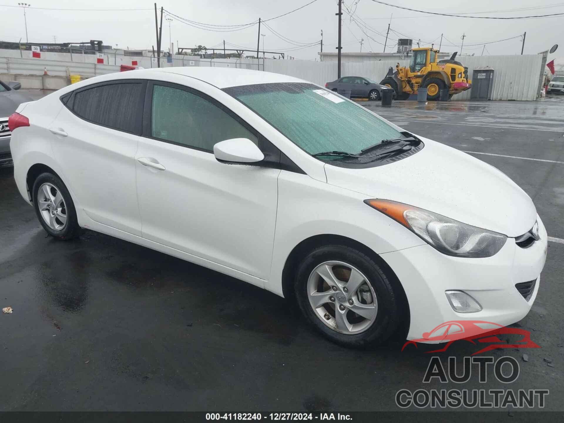 HYUNDAI ELANTRA 2013 - 5NPDH4AE6DH248144