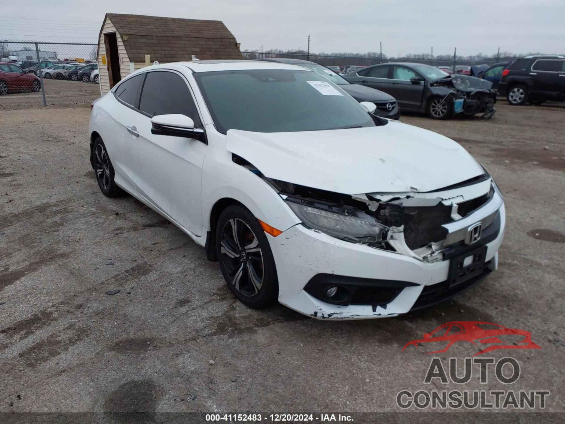 HONDA CIVIC 2016 - 2HGFC3B95GH355171