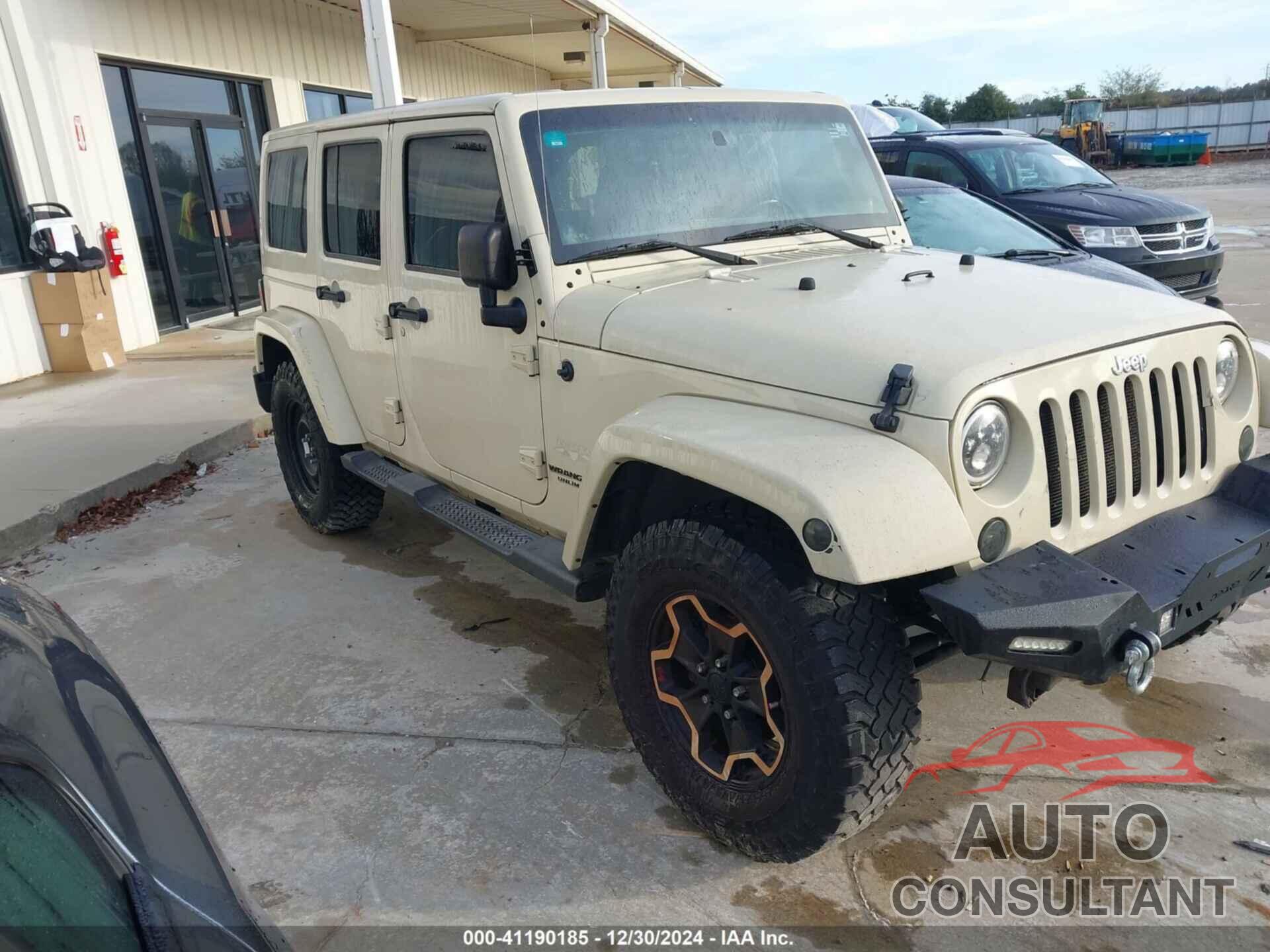 JEEP WRANGLER UNLIMITED 2011 - 1J4HA5H12BL559166