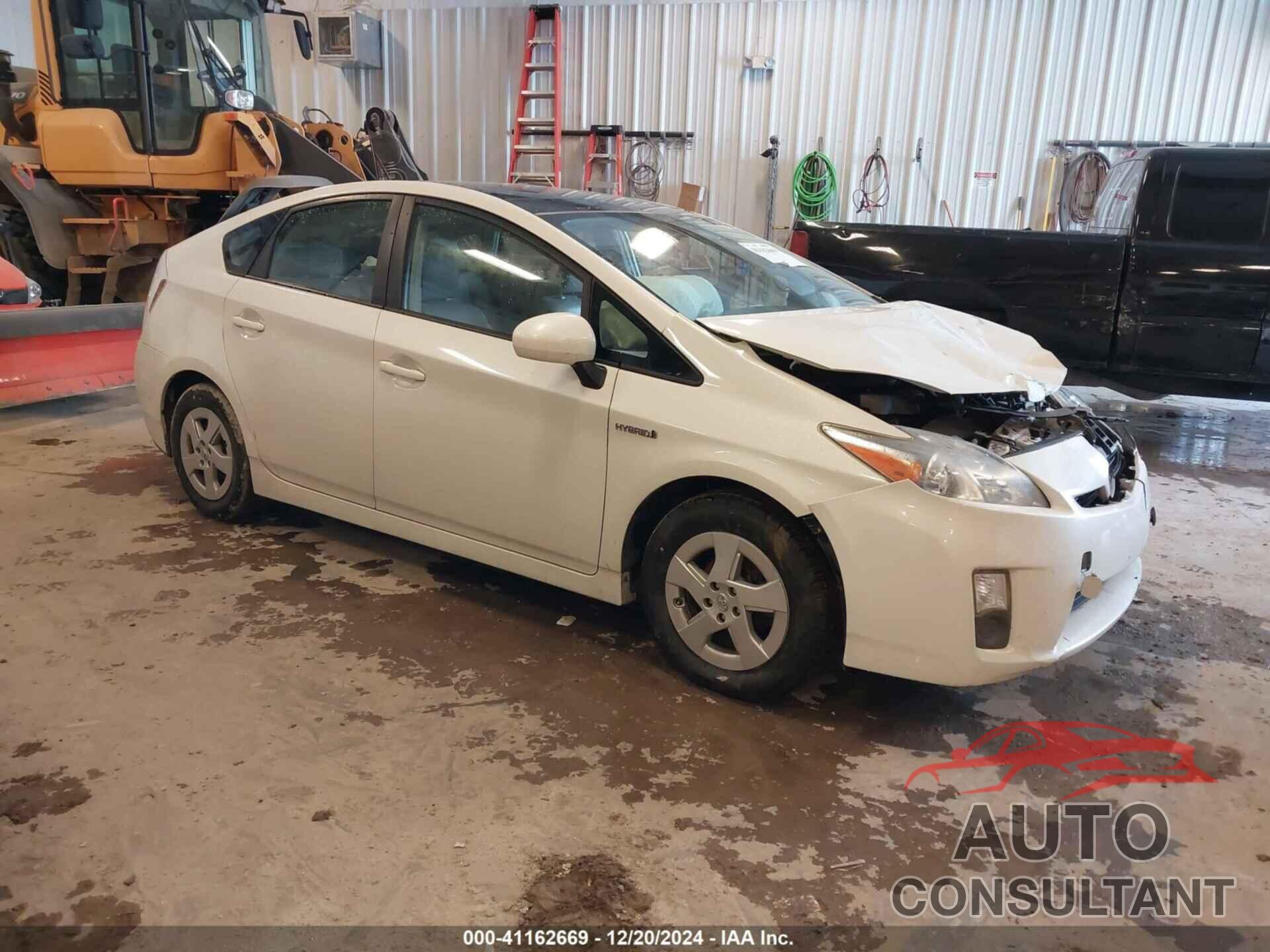 TOYOTA PRIUS 2011 - JTDKN3DU6B1364655