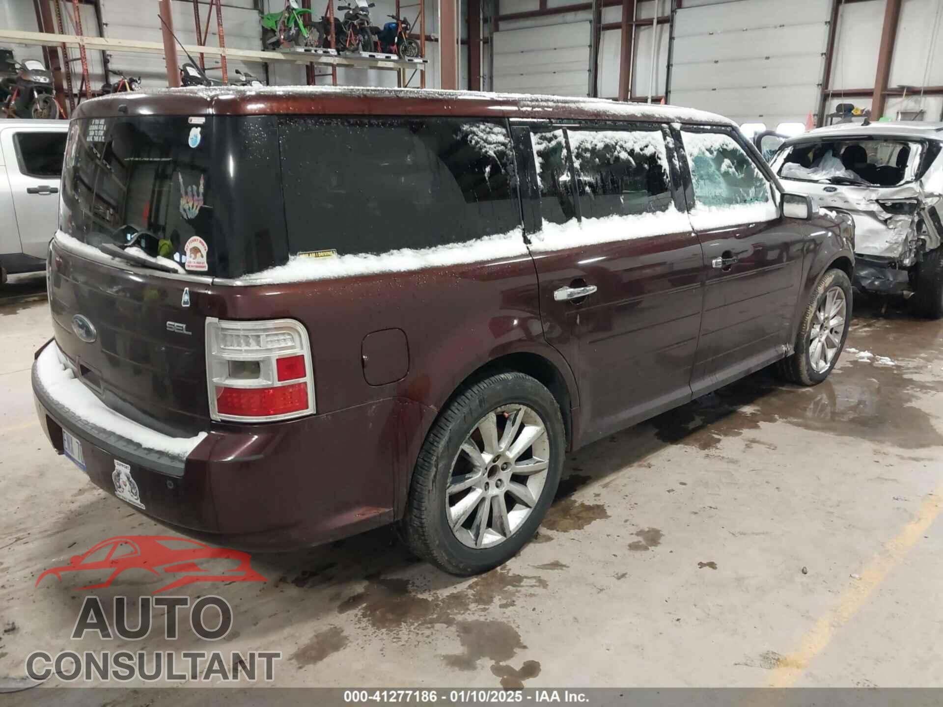FORD FLEX 2009 - 2FMDK52C09BA05951