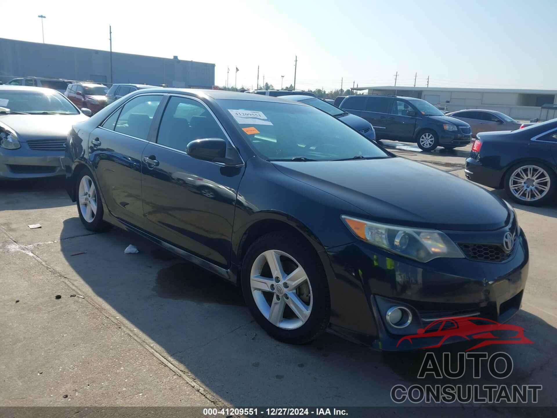 TOYOTA CAMRY 2014 - 4T1BF1FKXEU868248