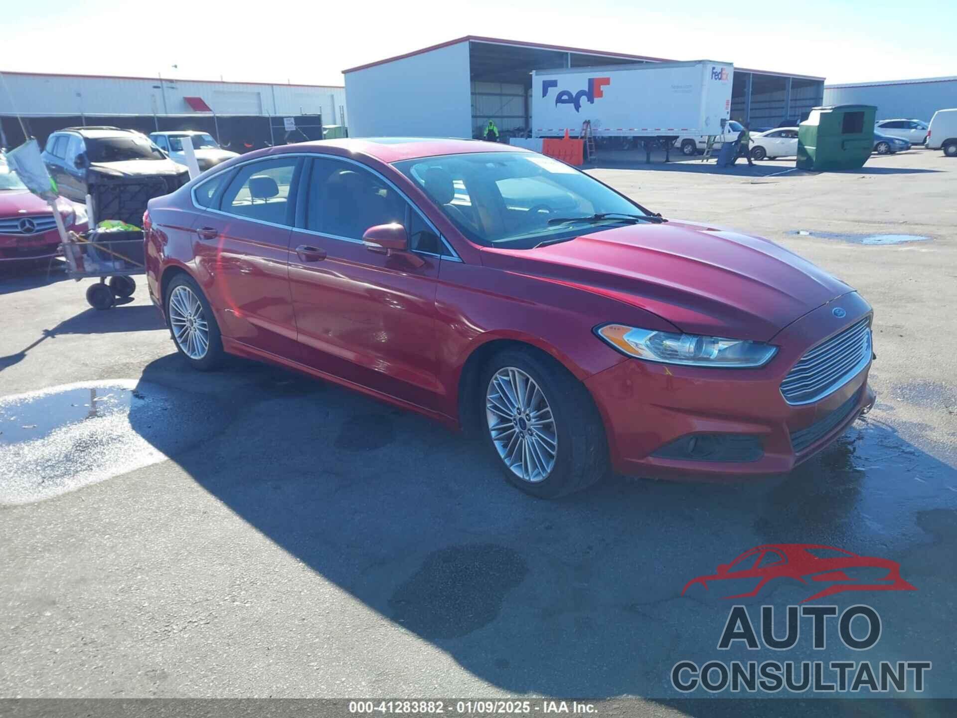 FORD FUSION 2014 - 3FA6P0H98ER380484