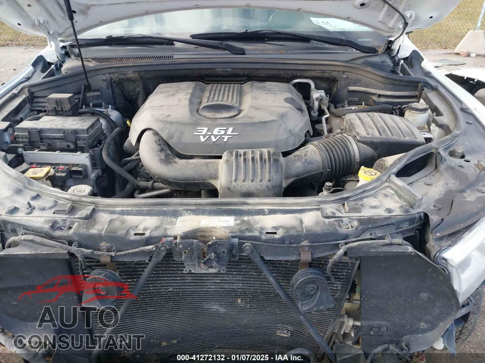 DODGE DURANGO 2013 - 1C4RDJDG3DC657775