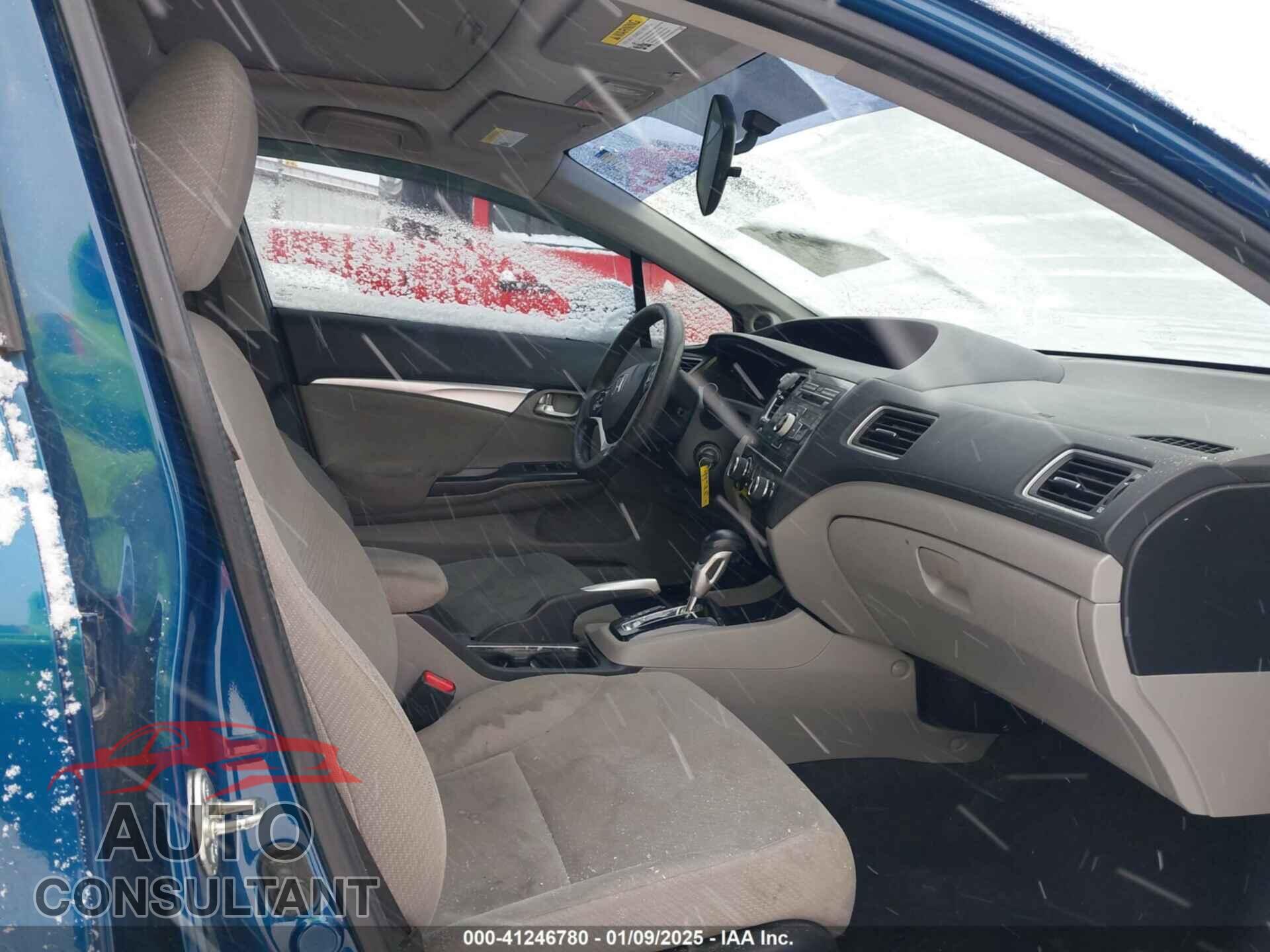 HONDA CIVIC 2013 - 2HGFB2F8XDH504944