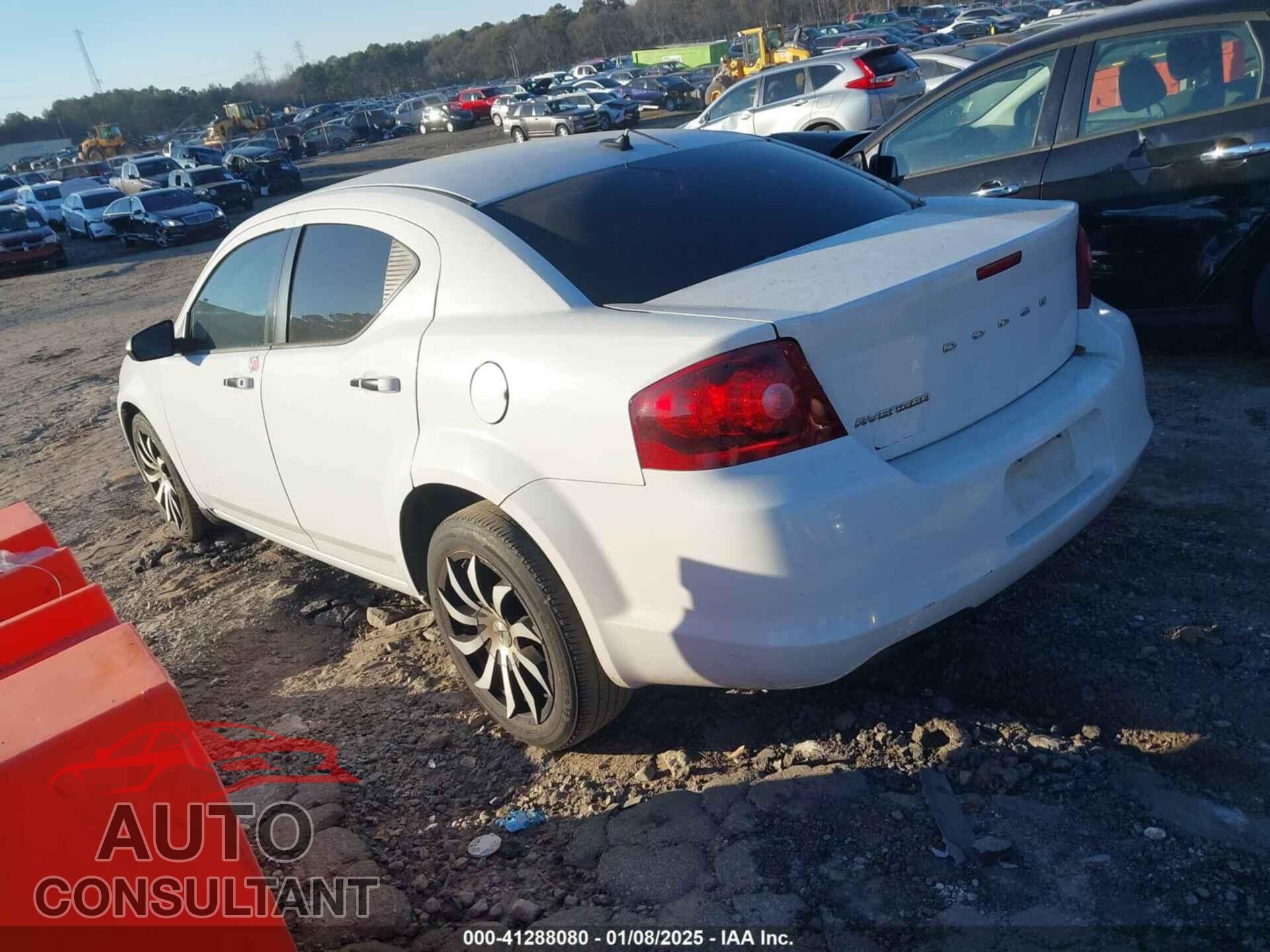 DODGE AVENGER 2013 - 1C3CDZAB7DN637518