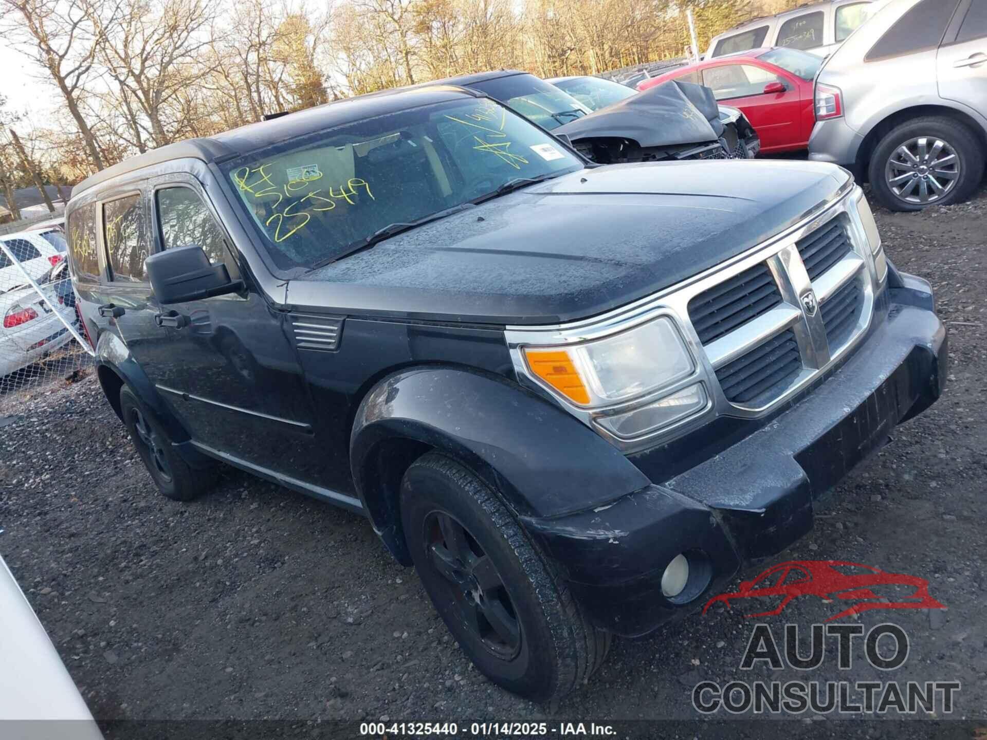 DODGE NITRO 2009 - 1D8GU28K29W549263