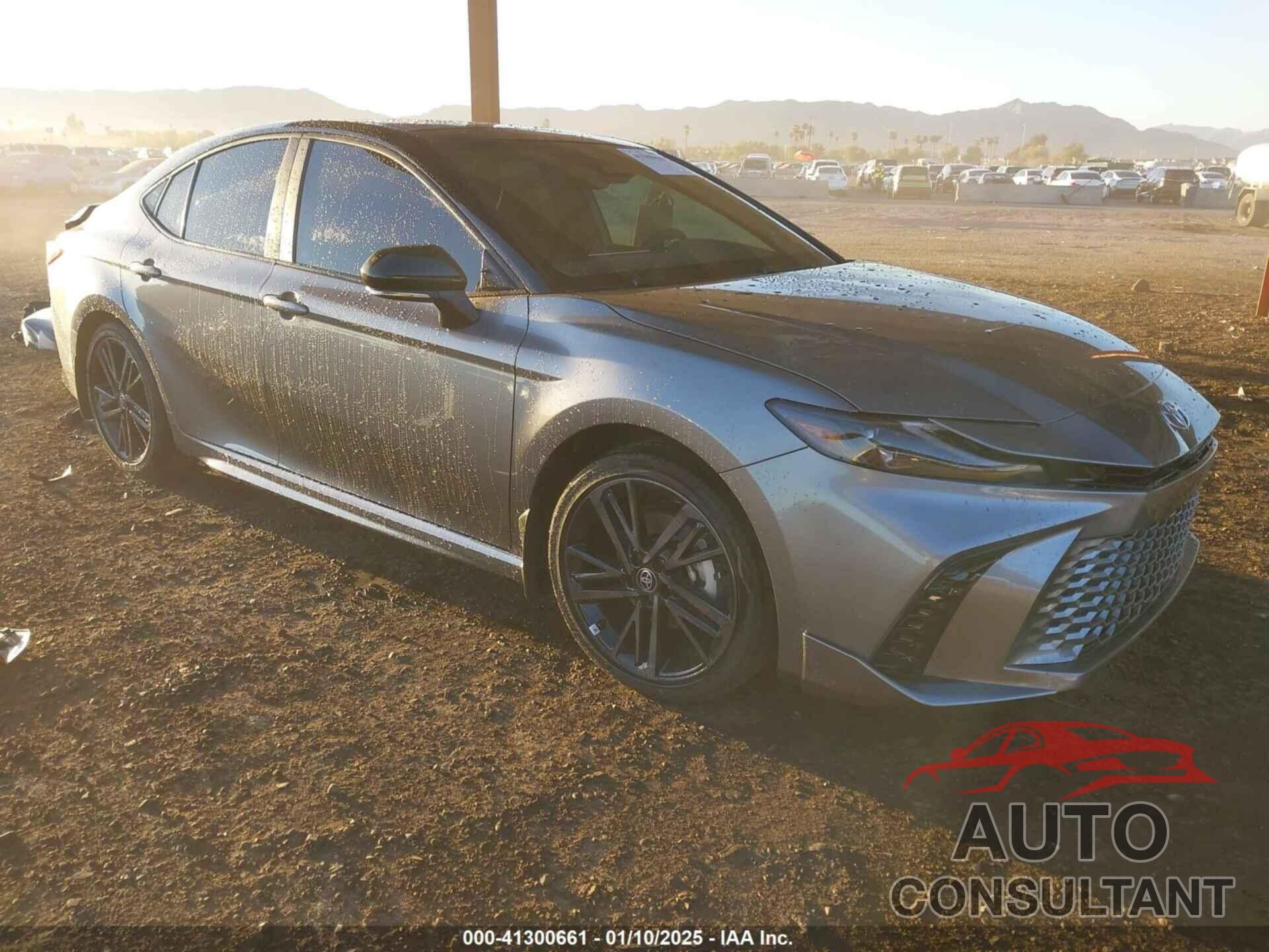 TOYOTA CAMRY 2025 - 4T1DAACK5SU567796