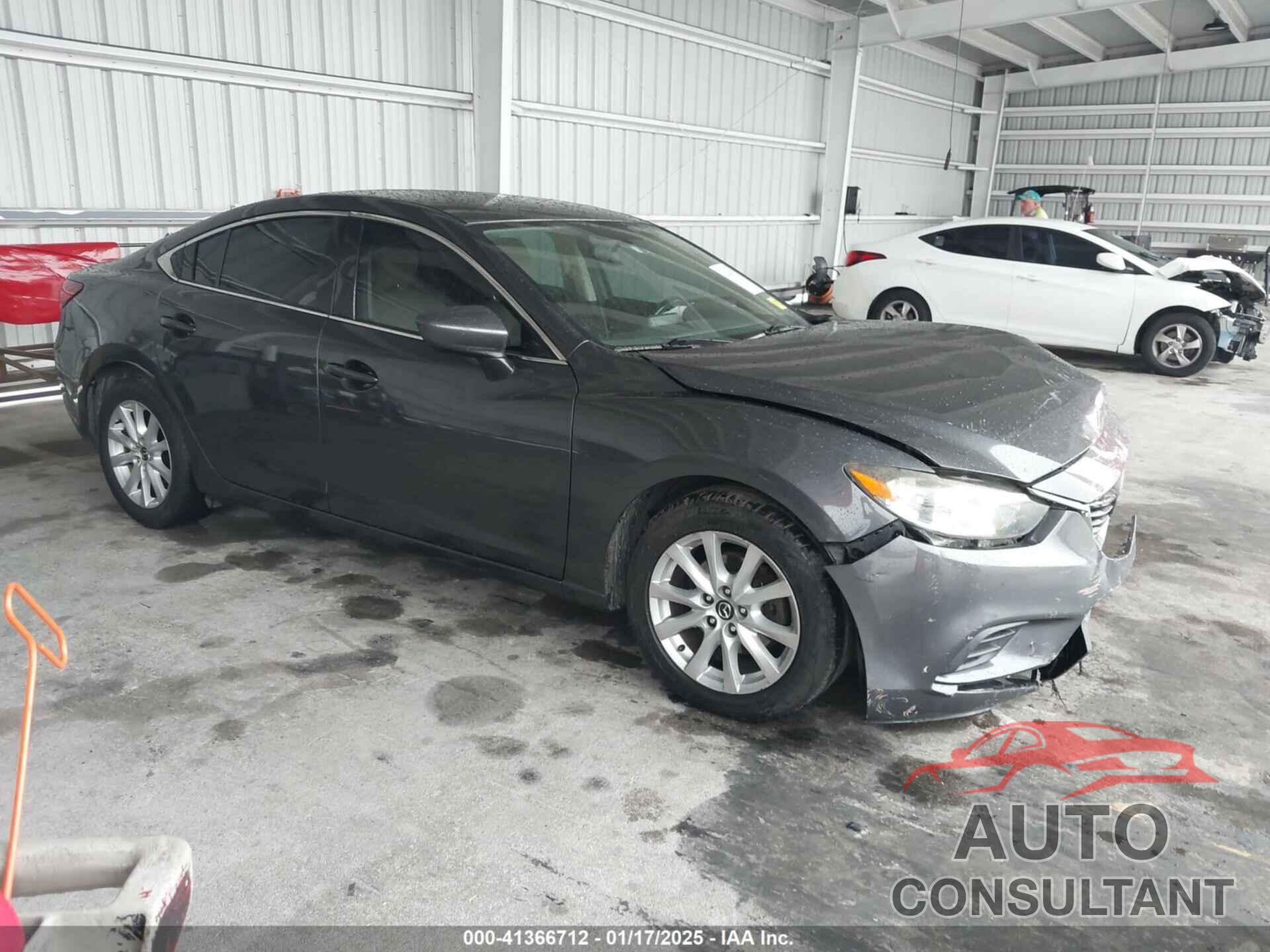 MAZDA MAZDA6 2016 - JM1GJ1U55G1412829