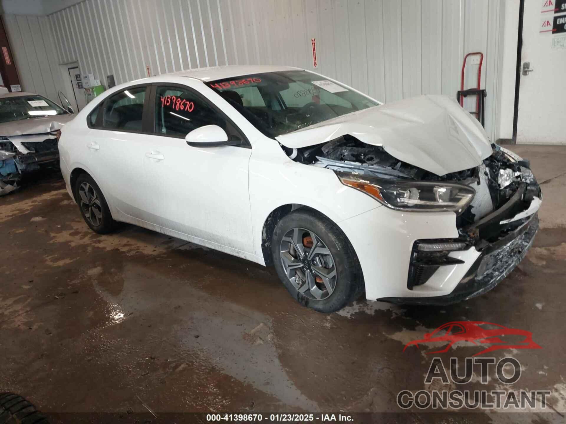 KIA FORTE 2021 - 3KPF24AD2ME406081