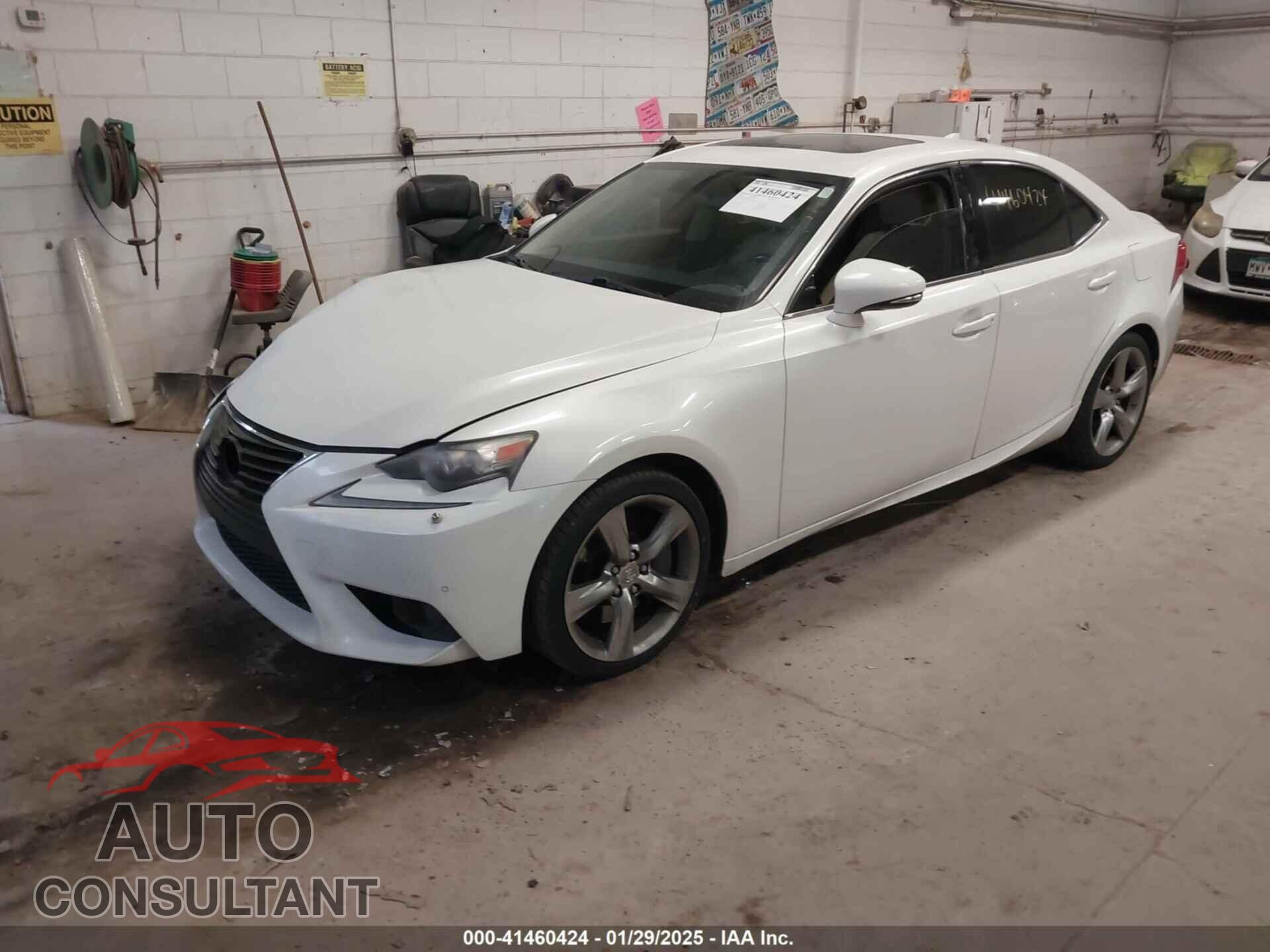 LEXUS IS 350 2014 - JTHCE1D28E5001275
