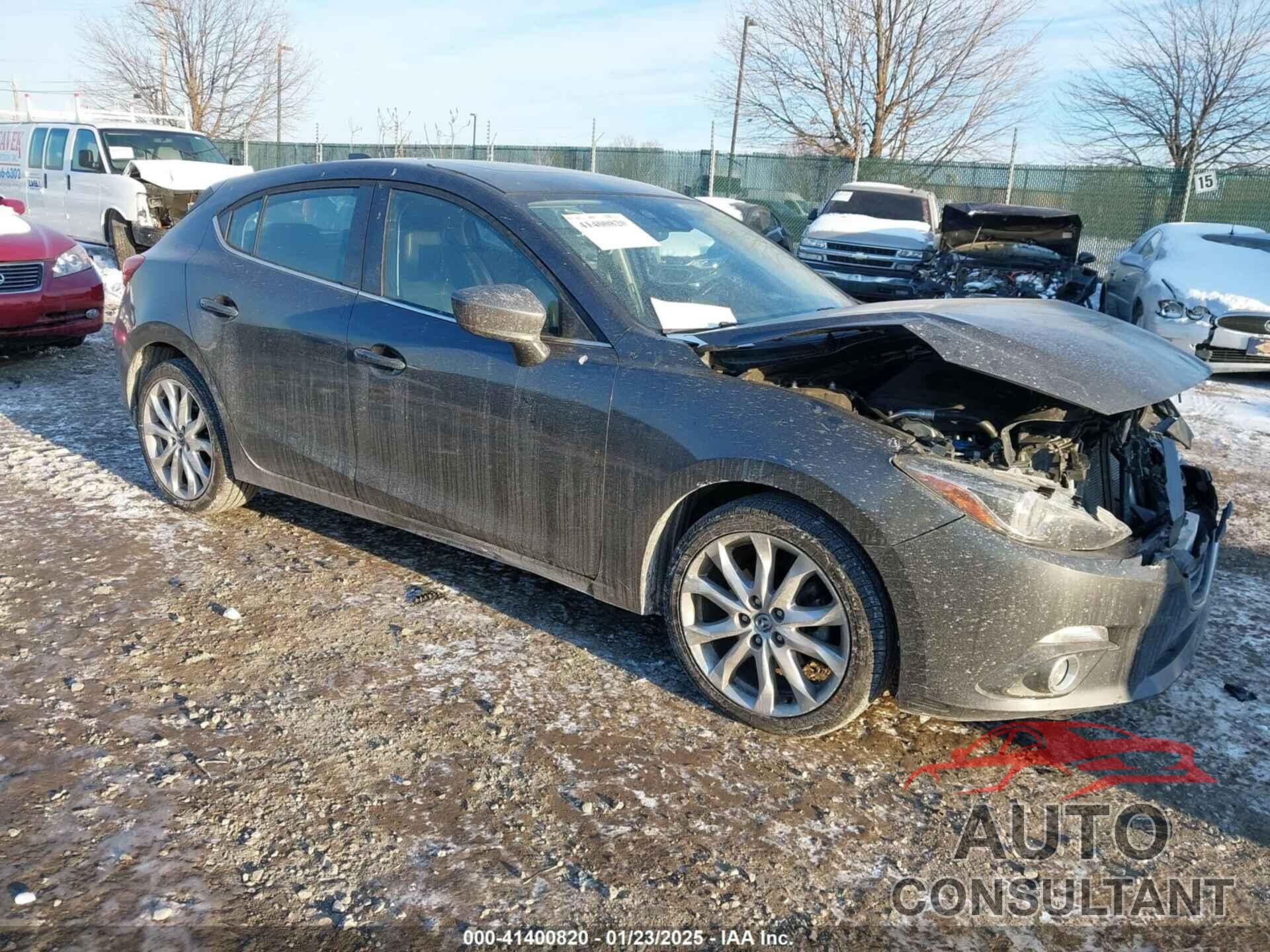 MAZDA MAZDA3 2015 - JM1BM1M30F1223780