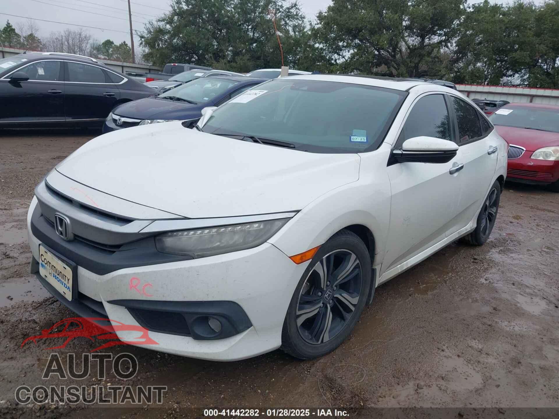 HONDA CIVIC 2017 - 2HGFC1F93HH650723