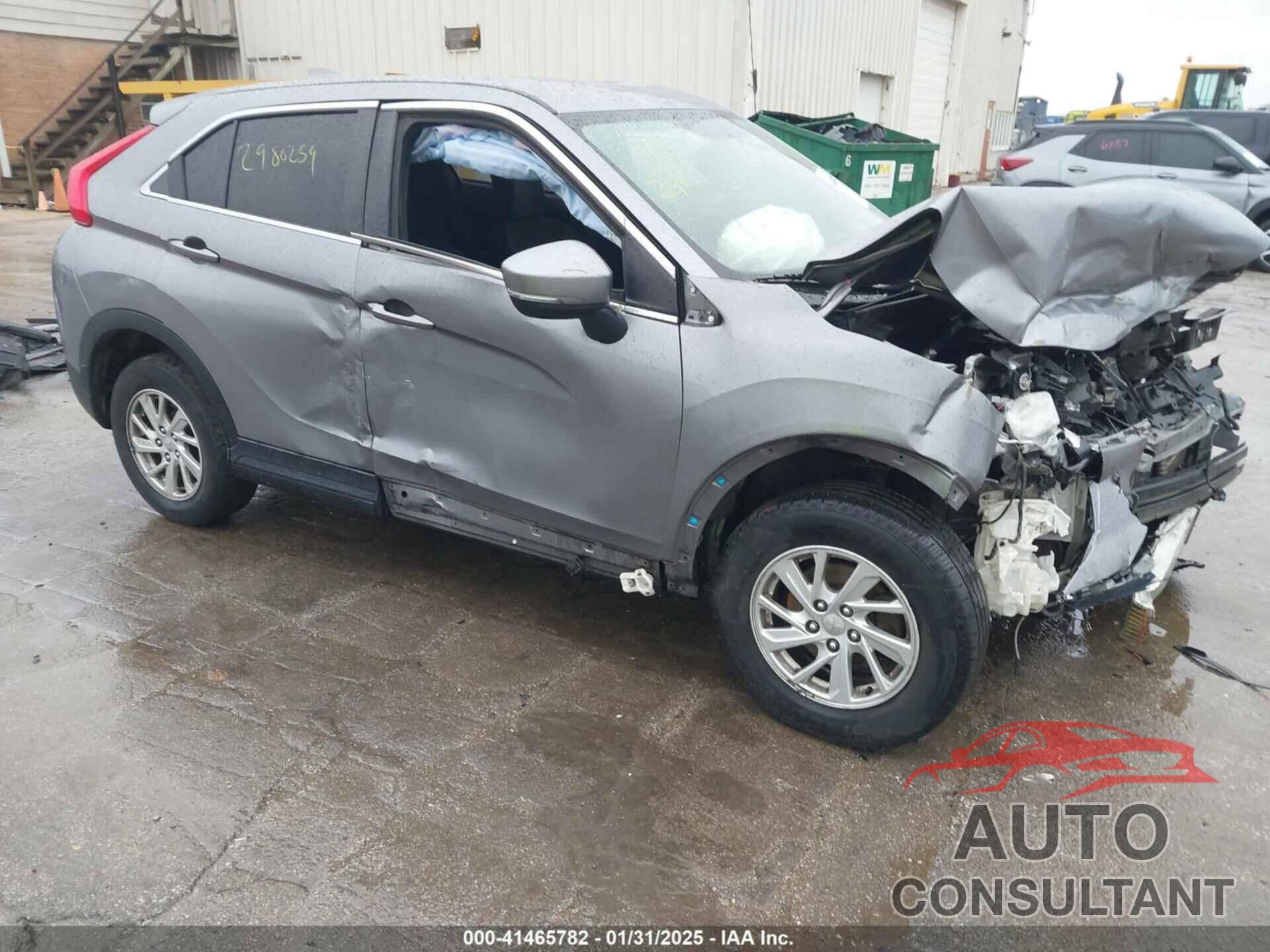 MITSUBISHI ECLIPSE CROSS 2019 - JA4AT3AA5KZ034013