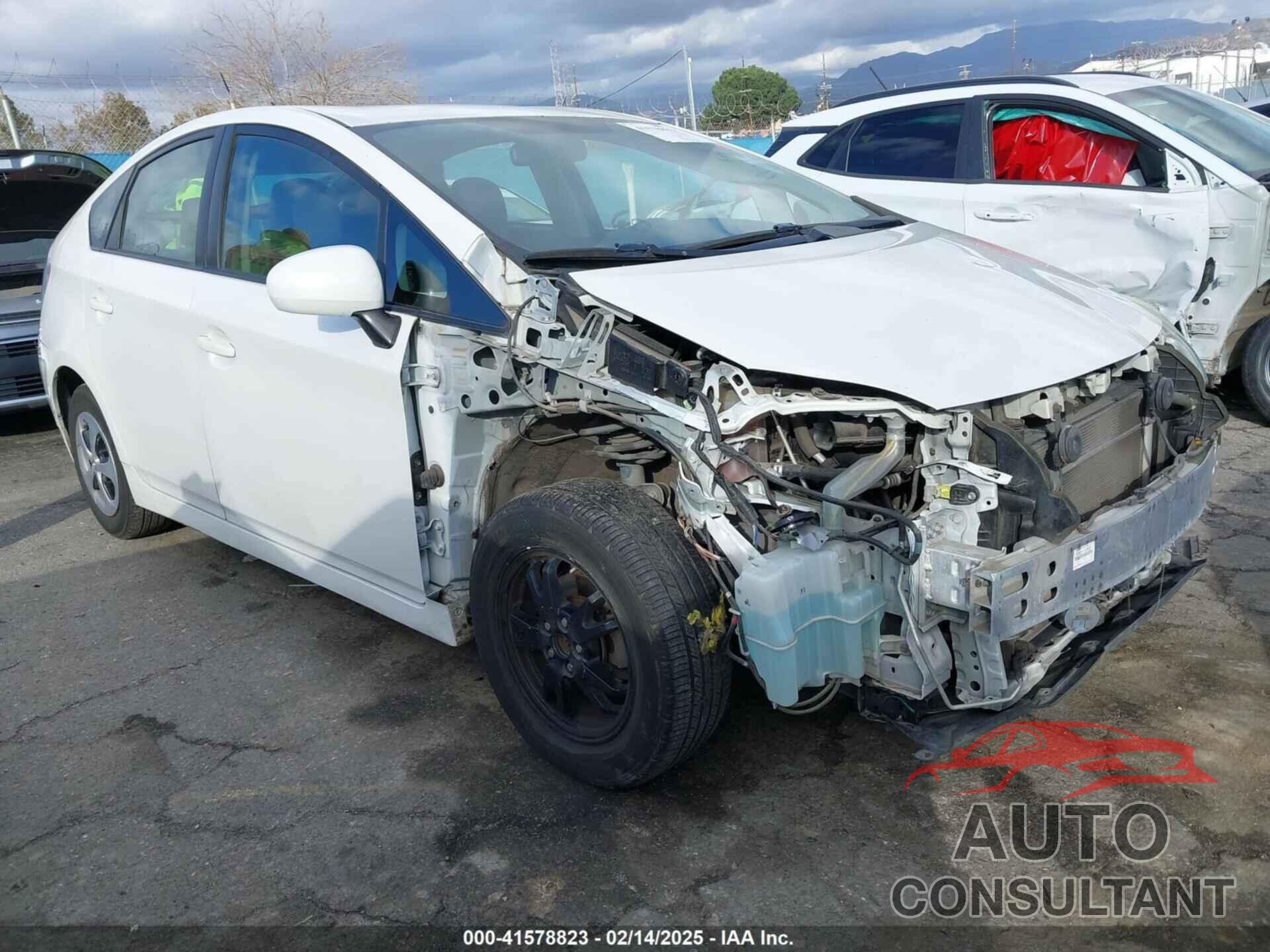 TOYOTA PRIUS 2014 - JTDKN3DU0E0375564