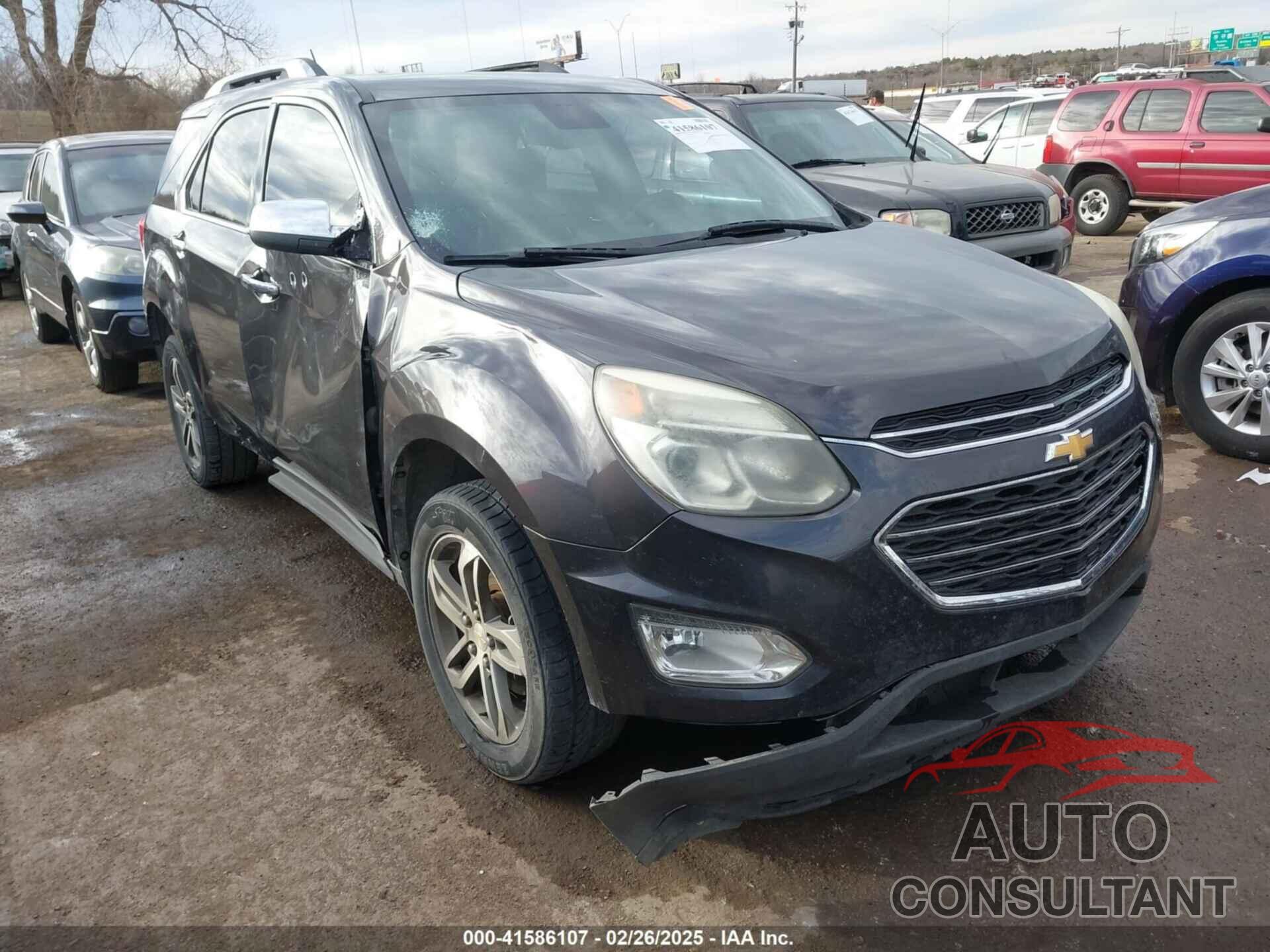 CHEVROLET EQUINOX 2016 - 2GNALDEK8G6258126