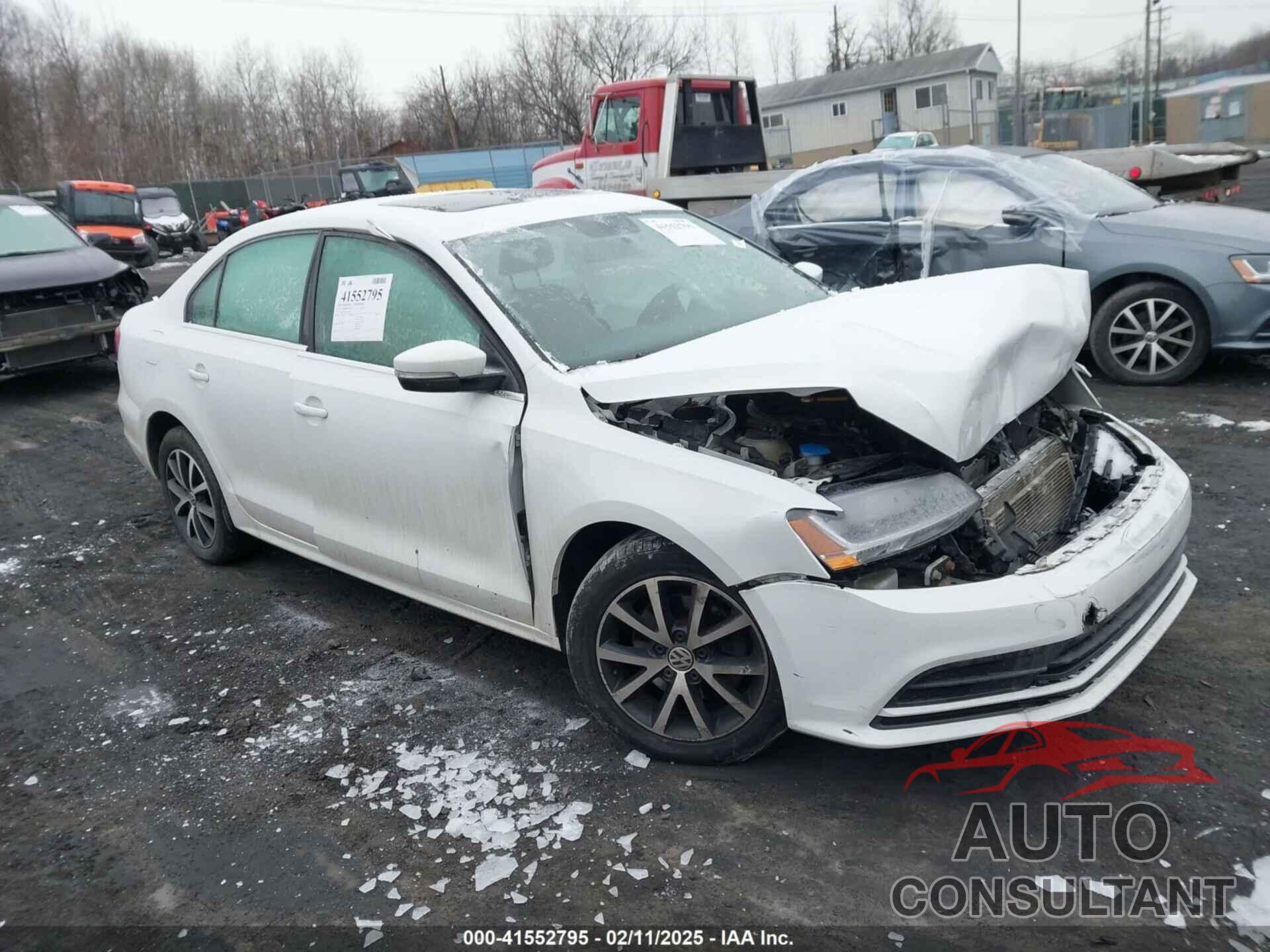 VOLKSWAGEN JETTA 2017 - 3VWDB7AJ6HM232975