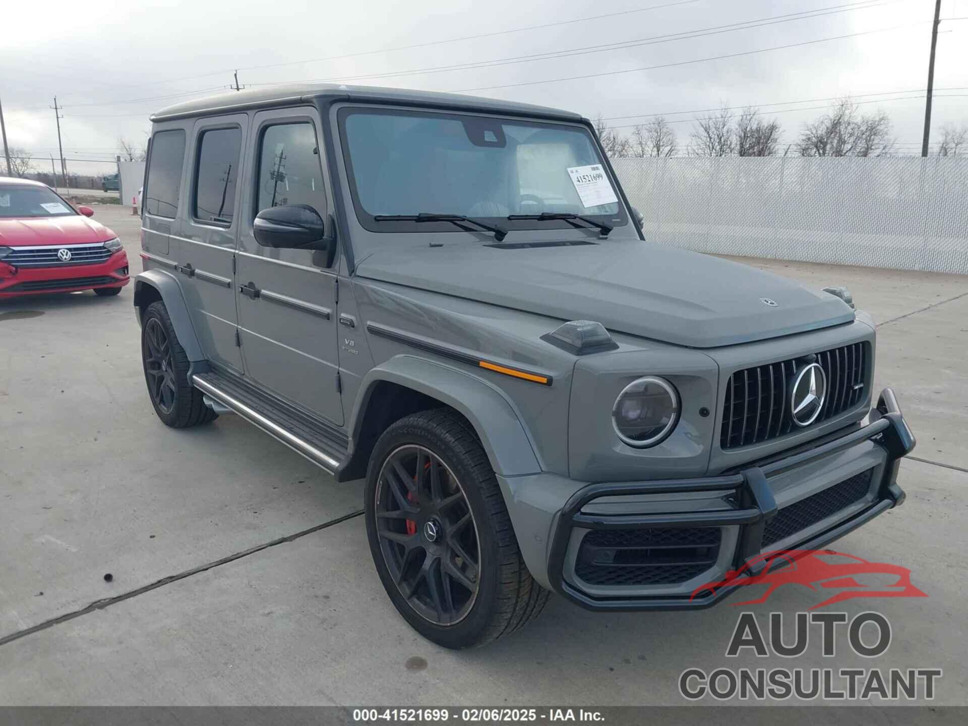 MERCEDES-BENZ AMG G 63 2024 - W1NYC7HJ1RX506143