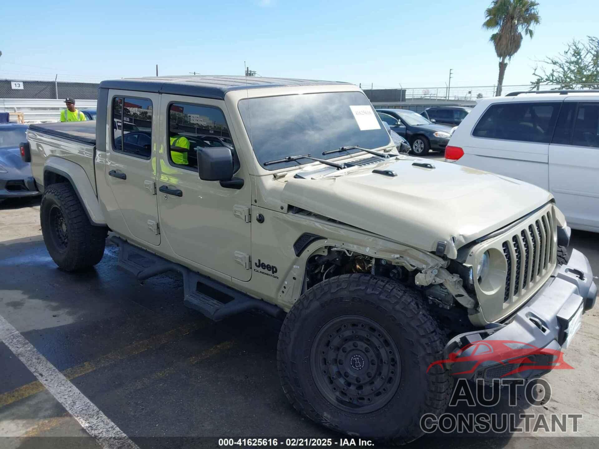 JEEP GLADIATOR 2022 - 1C6HJTAG4NL175068