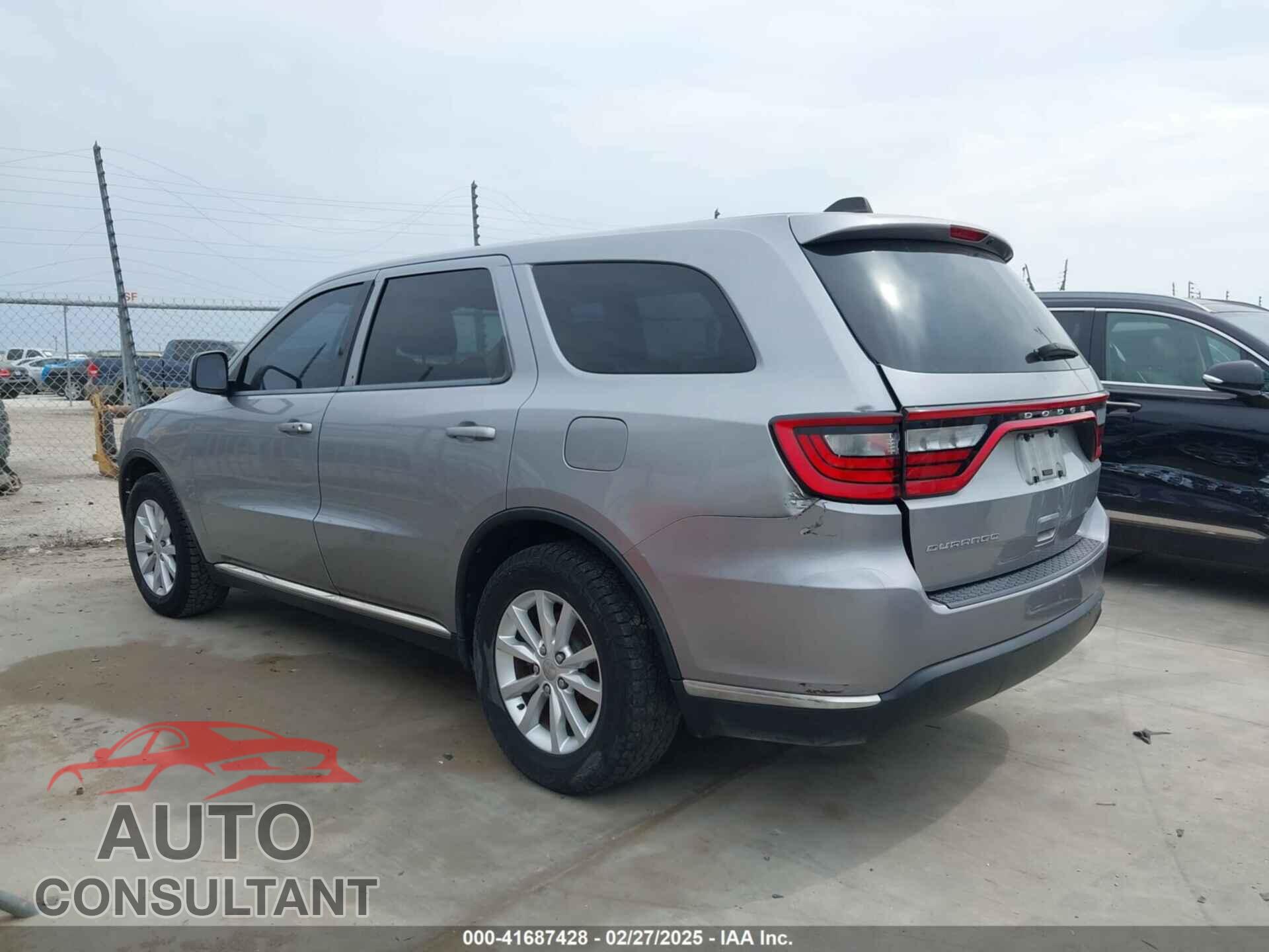 DODGE DURANGO 2014 - 1C4RDHAG1EC590656