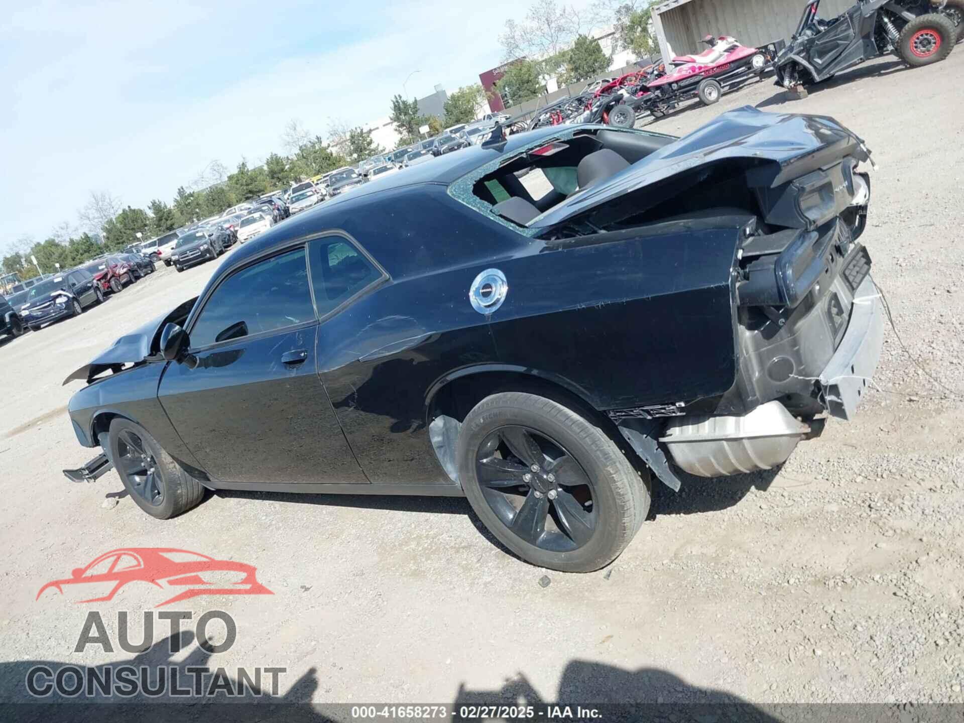 DODGE CHALLENGER 2019 - 2C3CDZAG8KH758446