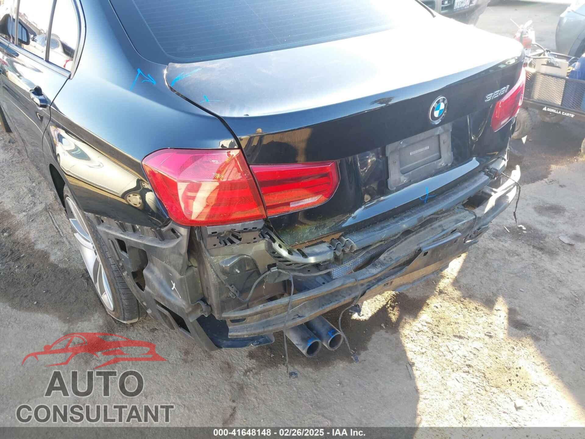 BMW 328I 2016 - WBA8E9G50GNU28350