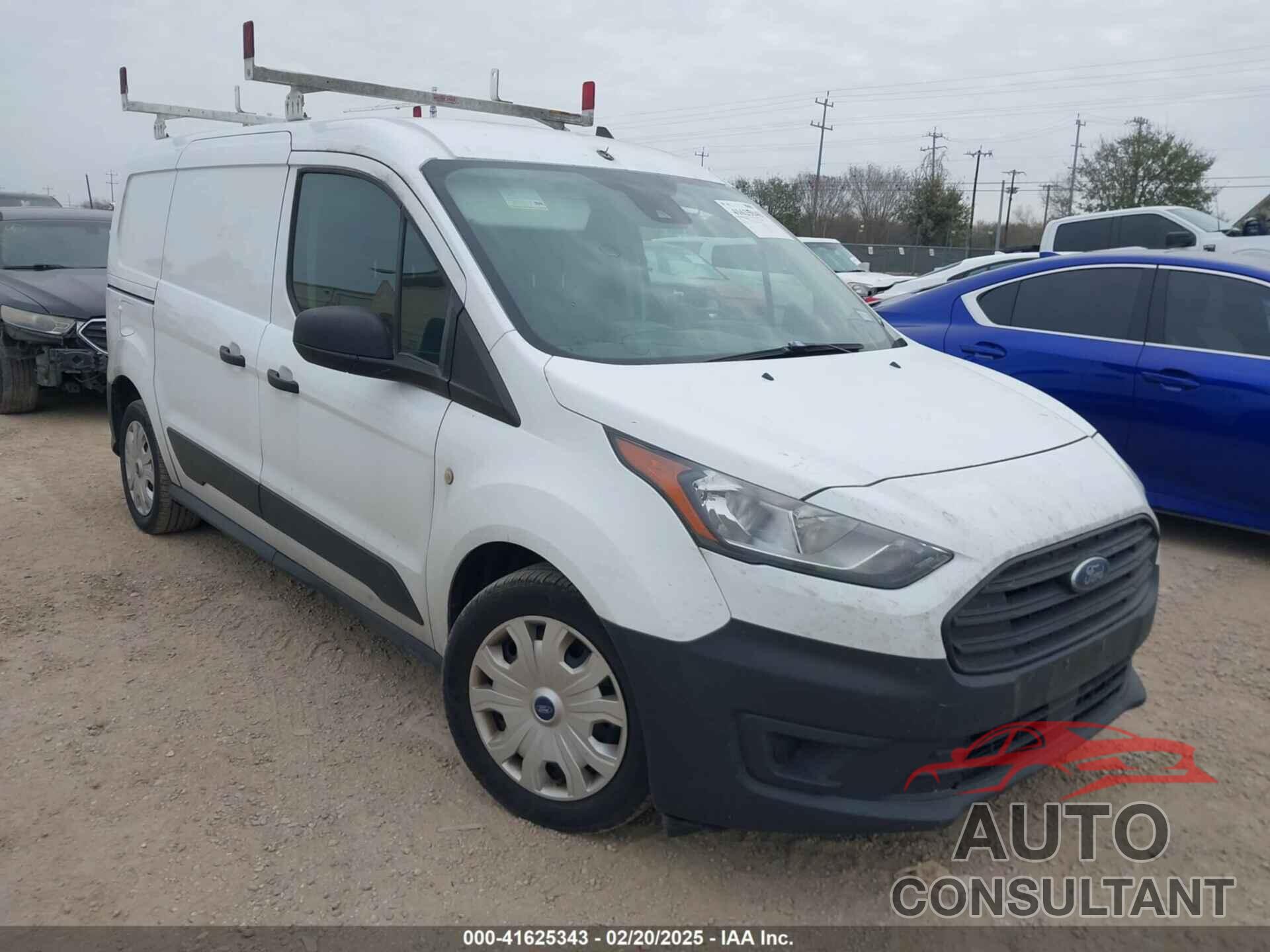 FORD TRANSIT CONNECT 2022 - NM0LS7S26N1511189