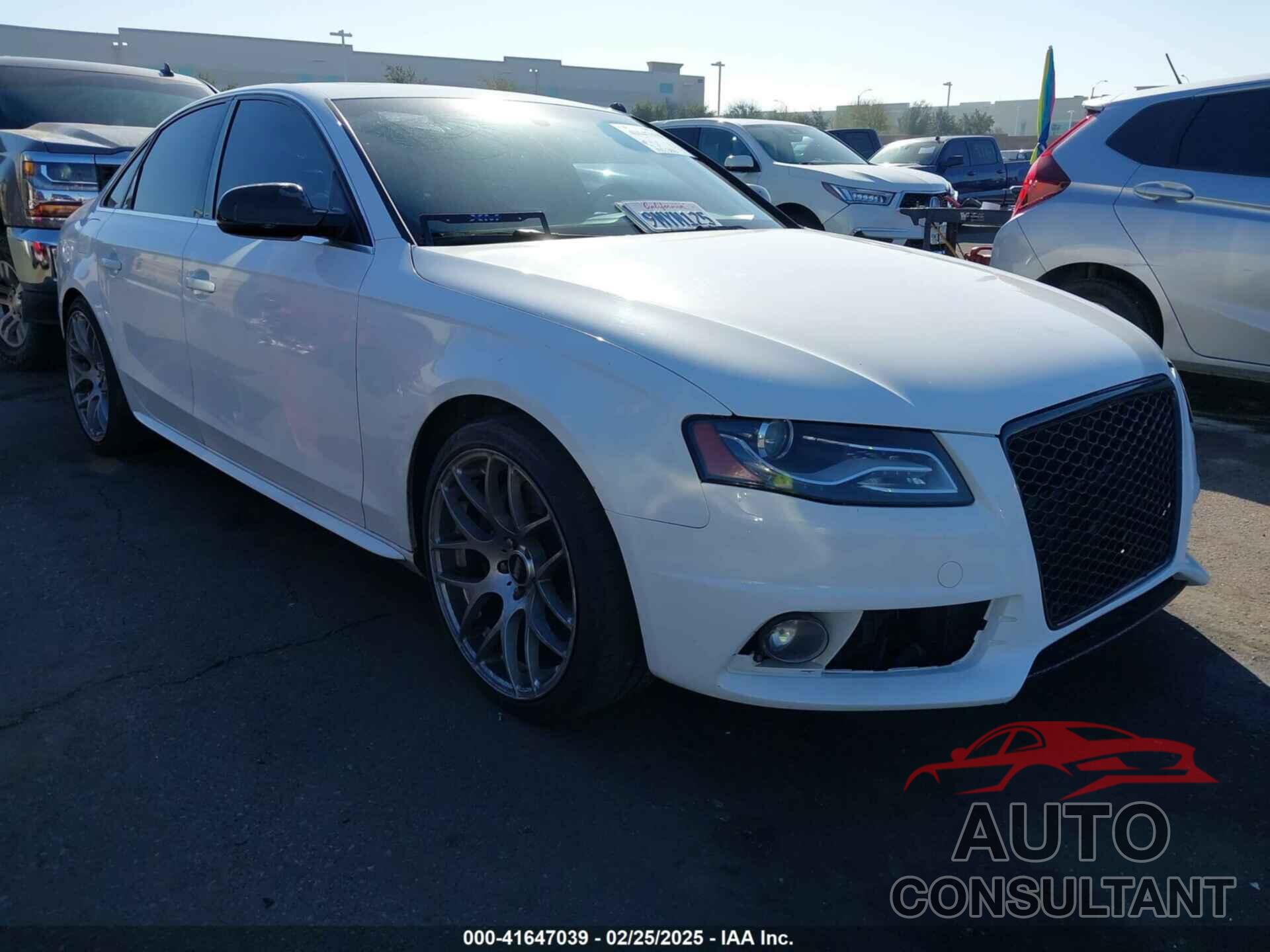 AUDI S4 2012 - WAUBGAFL9CA071947