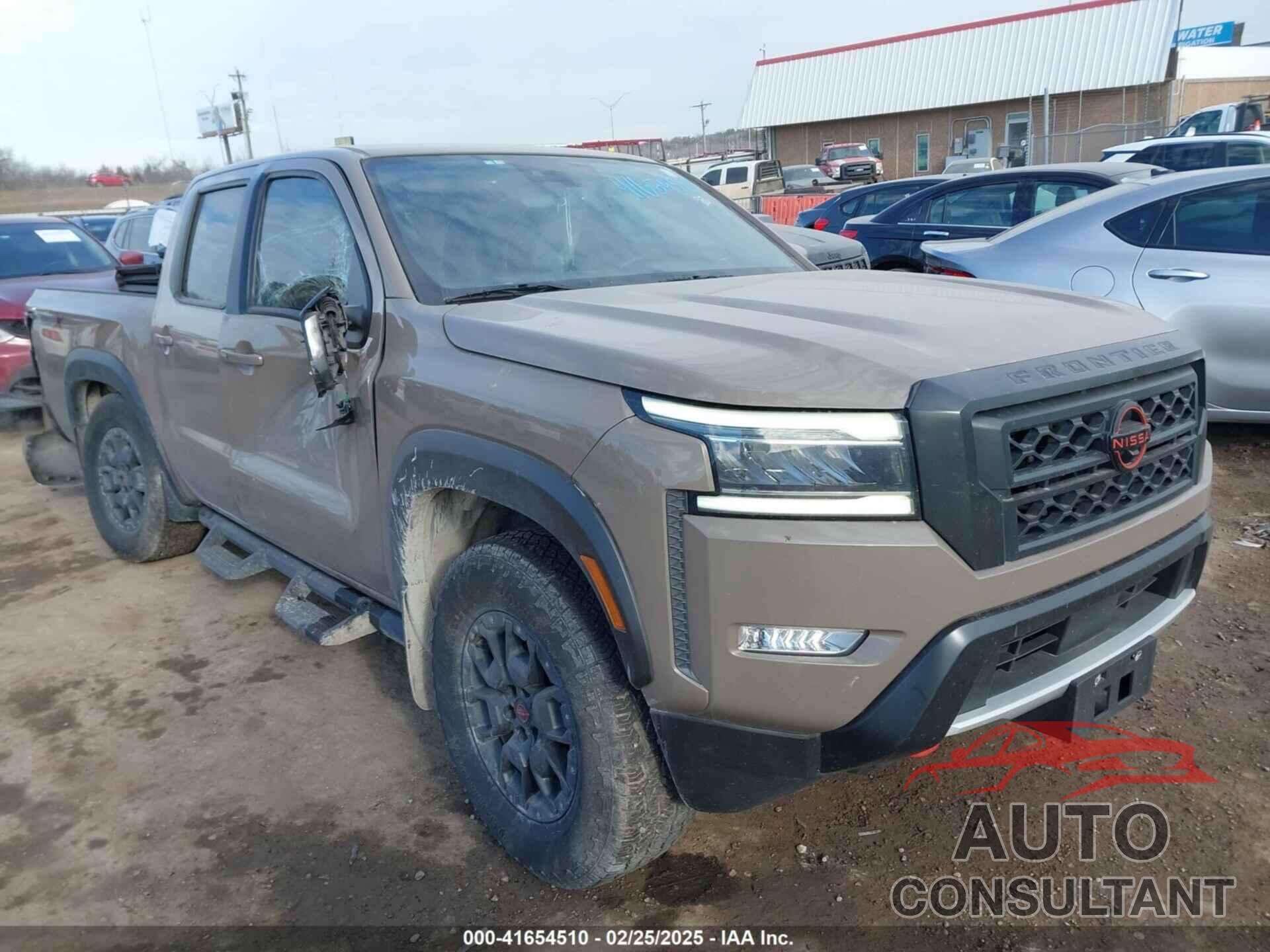 NISSAN FRONTIER 2022 - 1N6ED1EJ5NN618682