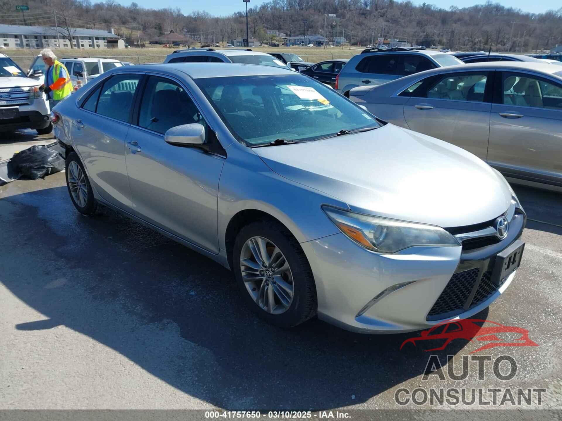 TOYOTA CAMRY 2016 - 4T1BF1FKXGU130257