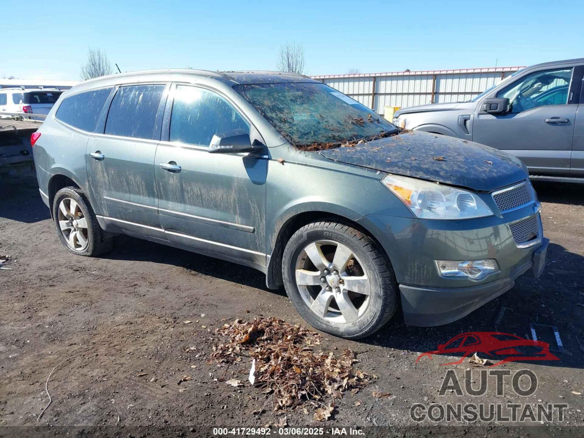 CHEVROLET TRAVERSE 2011 - 1GNKVLEDXBJ190C59