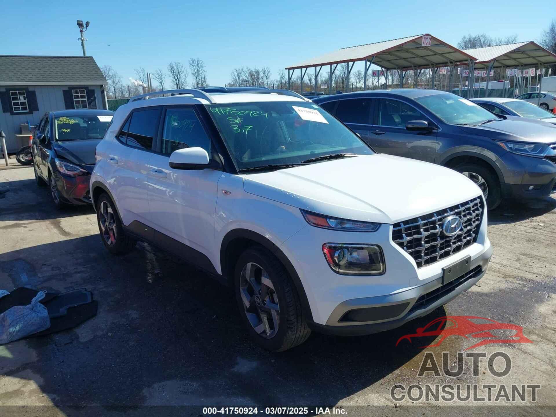 HYUNDAI VENUE 2022 - KMHRC8A34NU133202