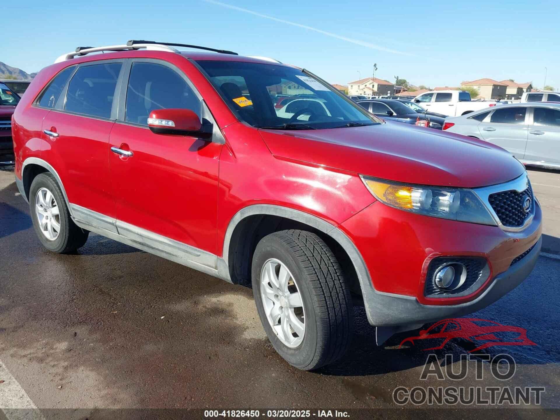 KIA SORENTO 2011 - 5XYKT4A15BG026377