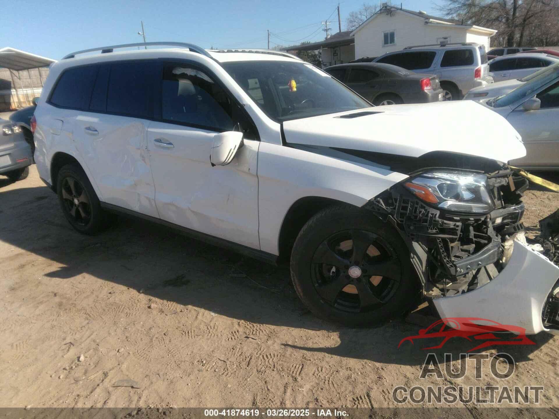 MERCEDES-BENZ GLS 450 2017 - 4JGDF6EEXHA850923