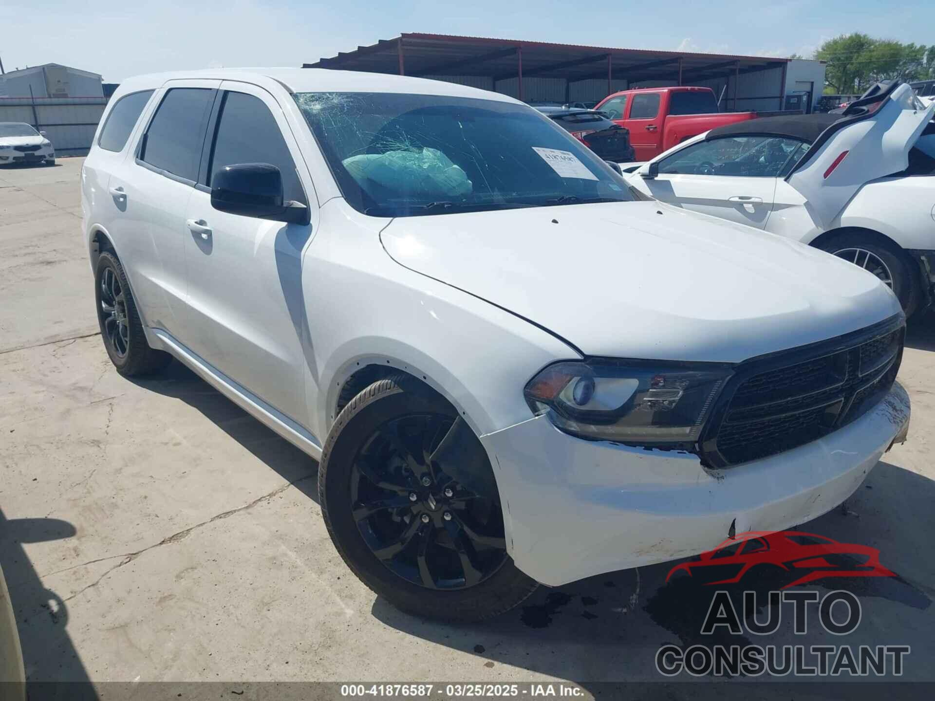 DODGE DURANGO 2020 - 1C4RDHAGXLC223364