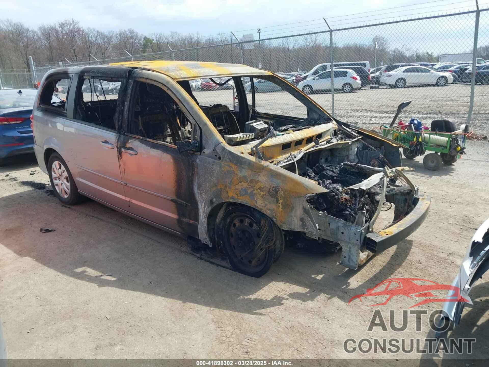 DODGE GRAND CARAVAN 2017 - 2C4RDGBG4HR601492