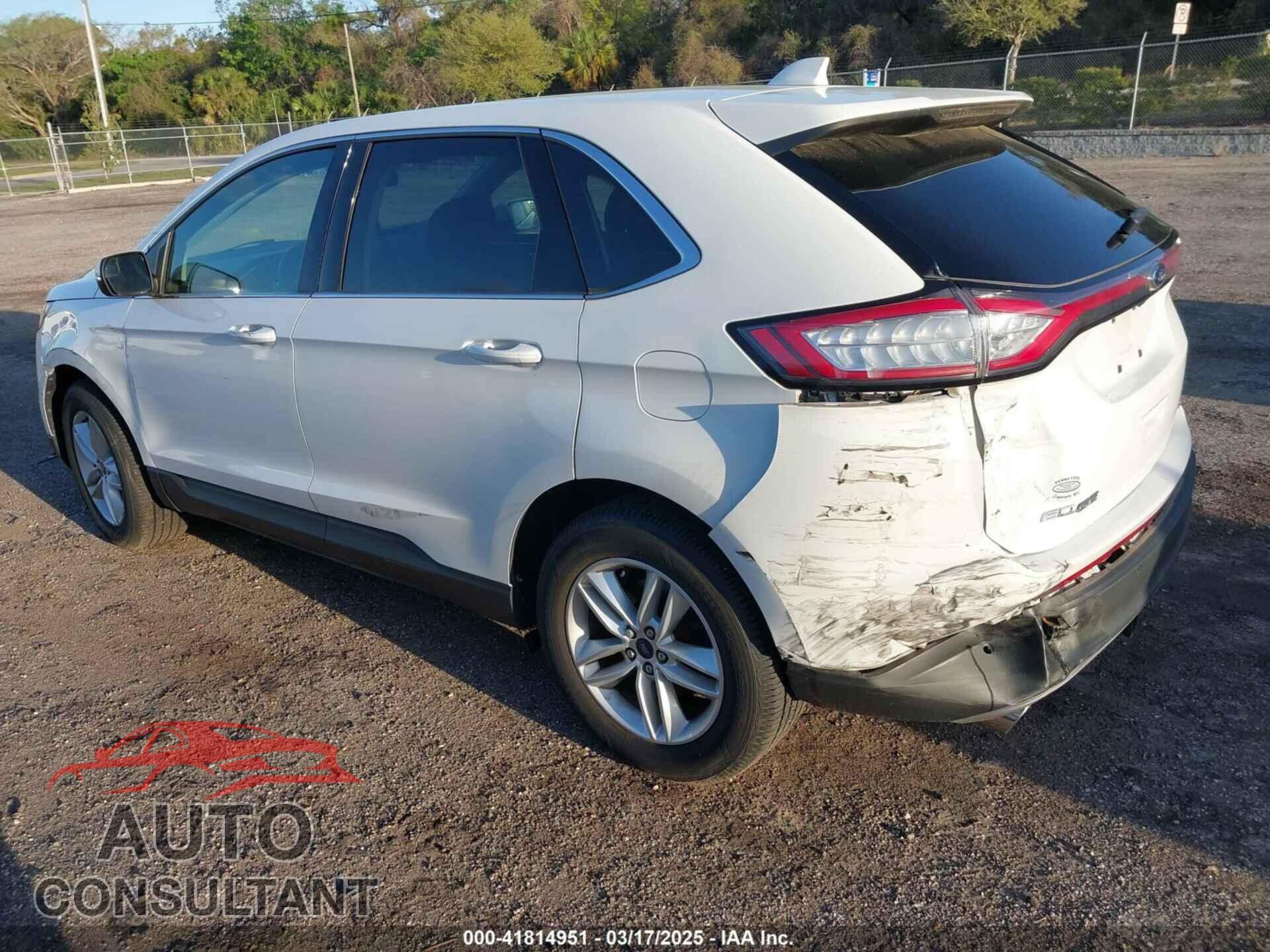 FORD EDGE 2015 - 2FMTK4J84FBB76894