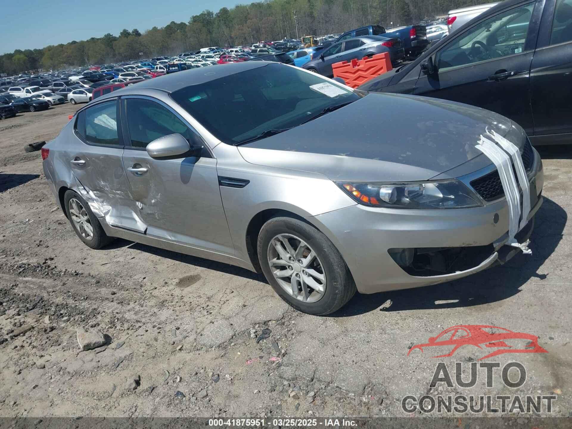 KIA OPTIMA 2013 - KNAGM4A79D5309672