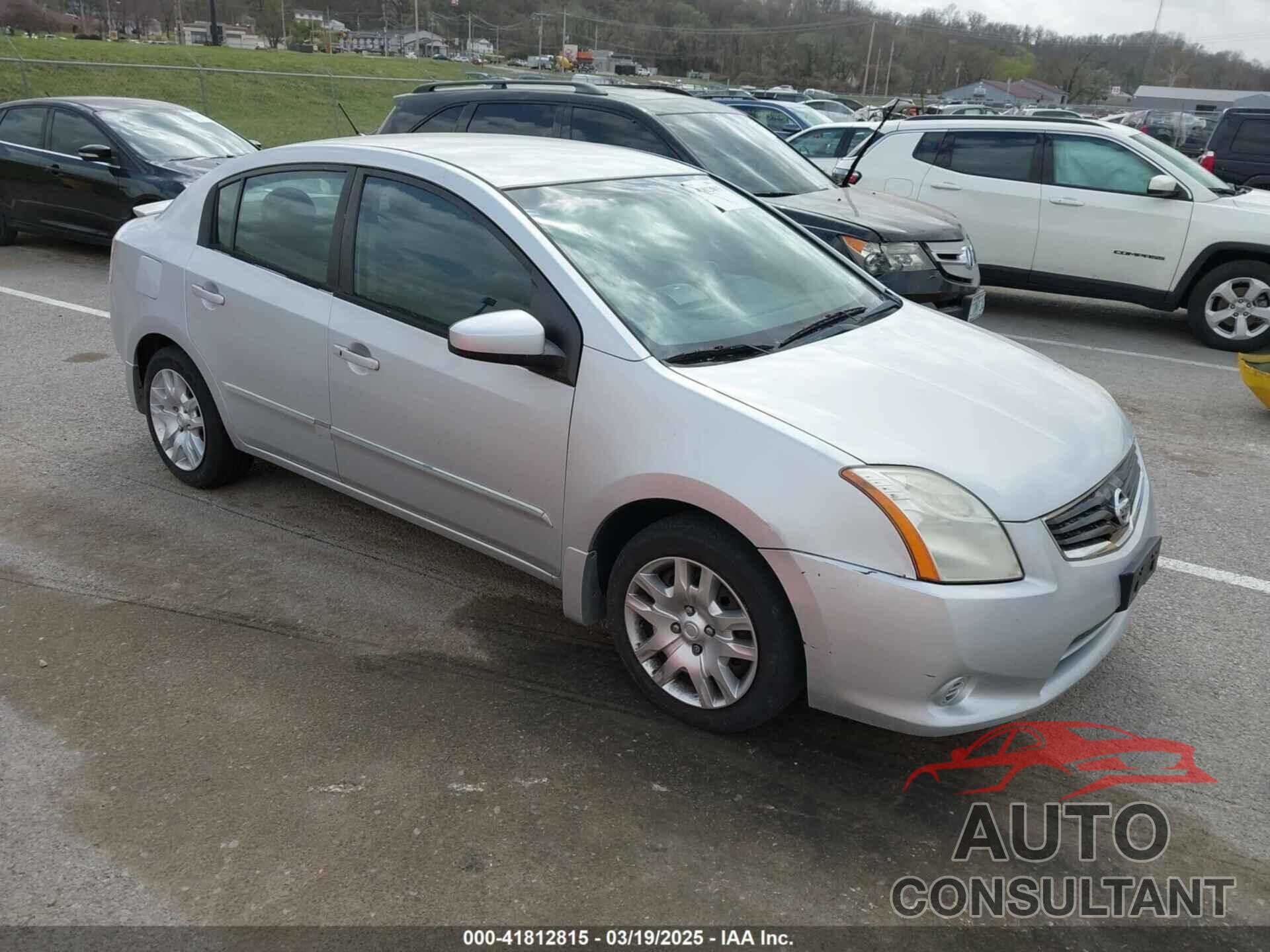 NISSAN SENTRA 2011 - 3N1AB6AP4BL626561