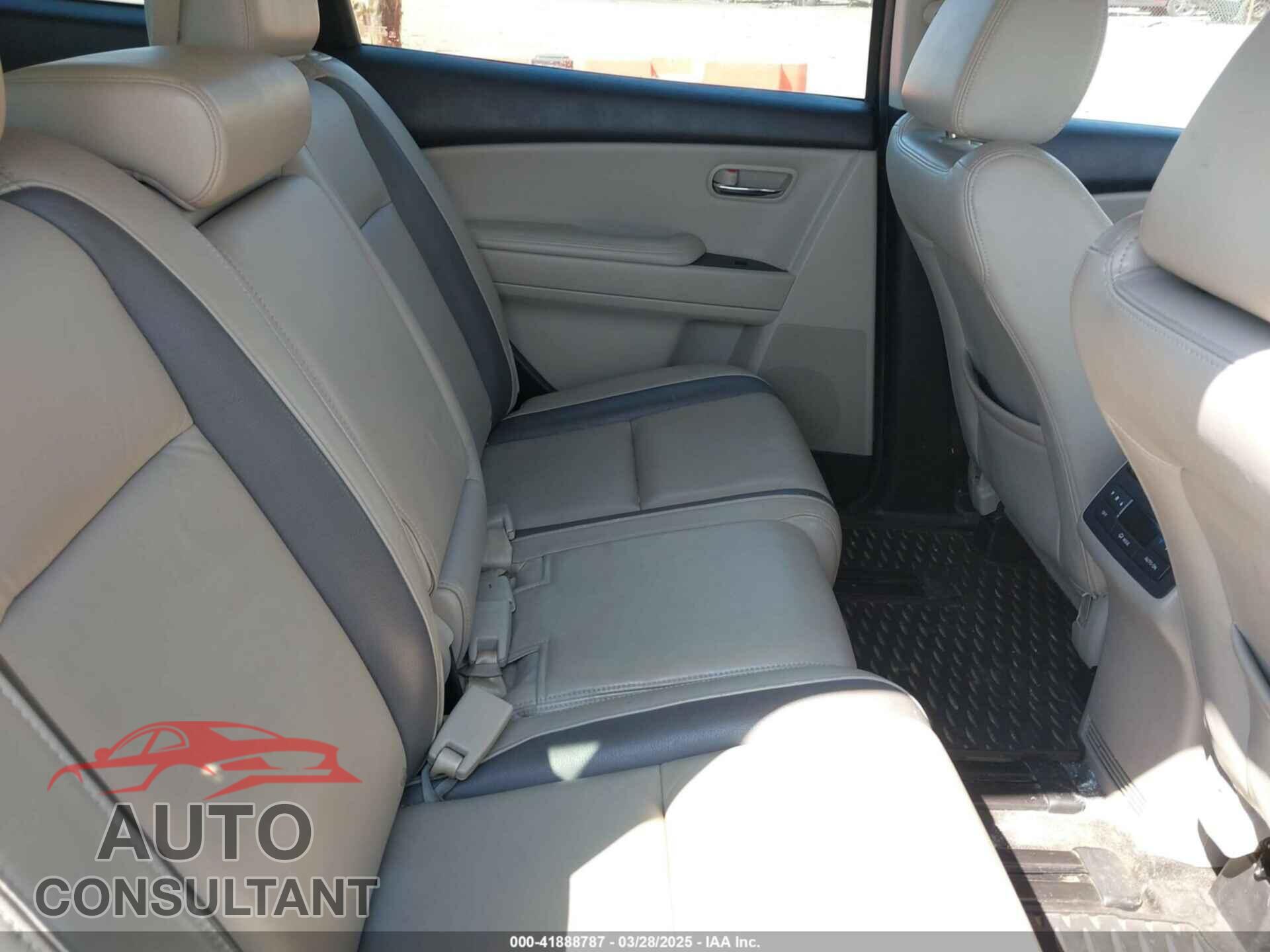 MAZDA CX-9 2011 - JM3TB2CA7B0318554