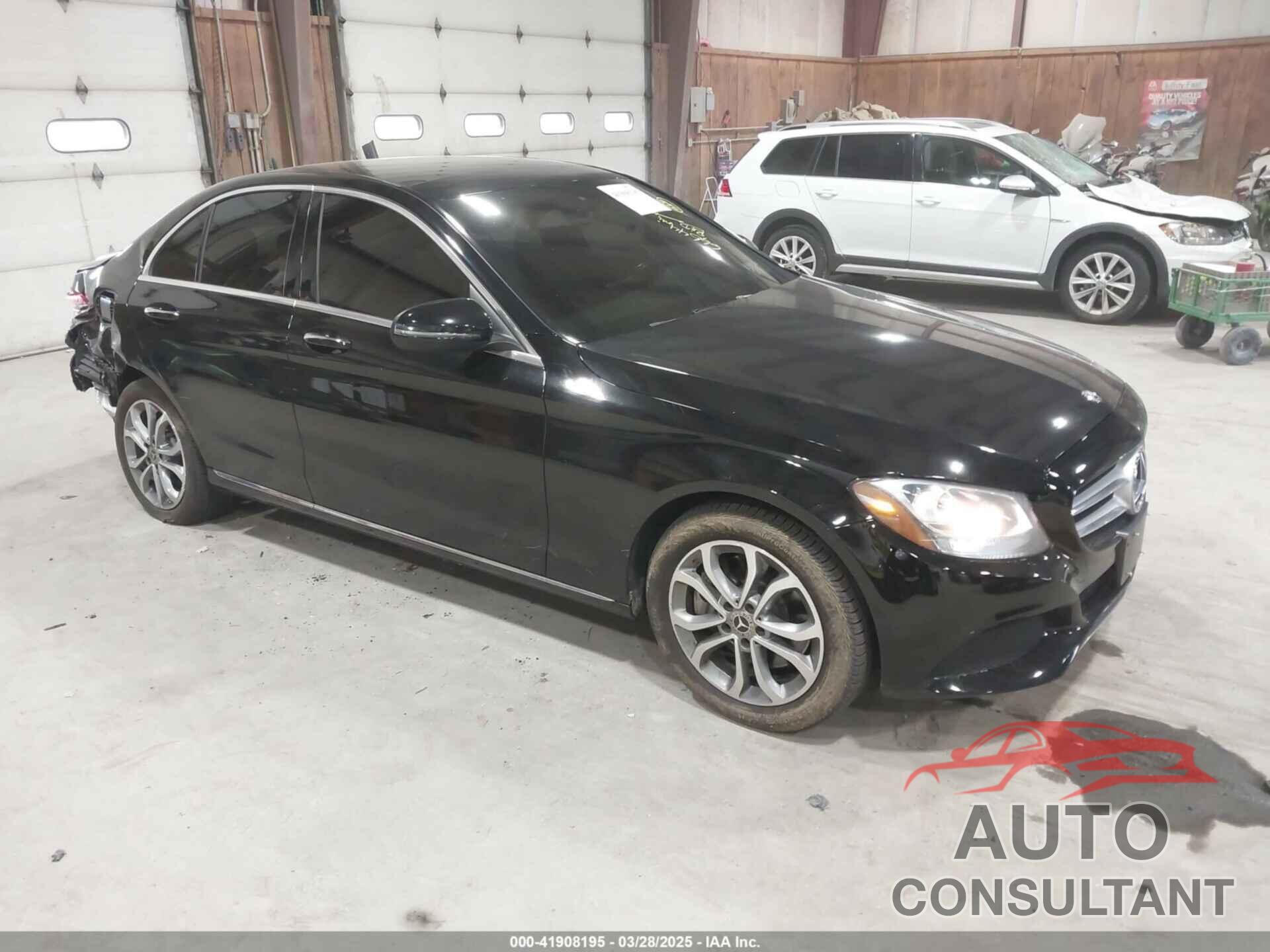 MERCEDES-BENZ C 300 2018 - WDDWF4KB5JR379675