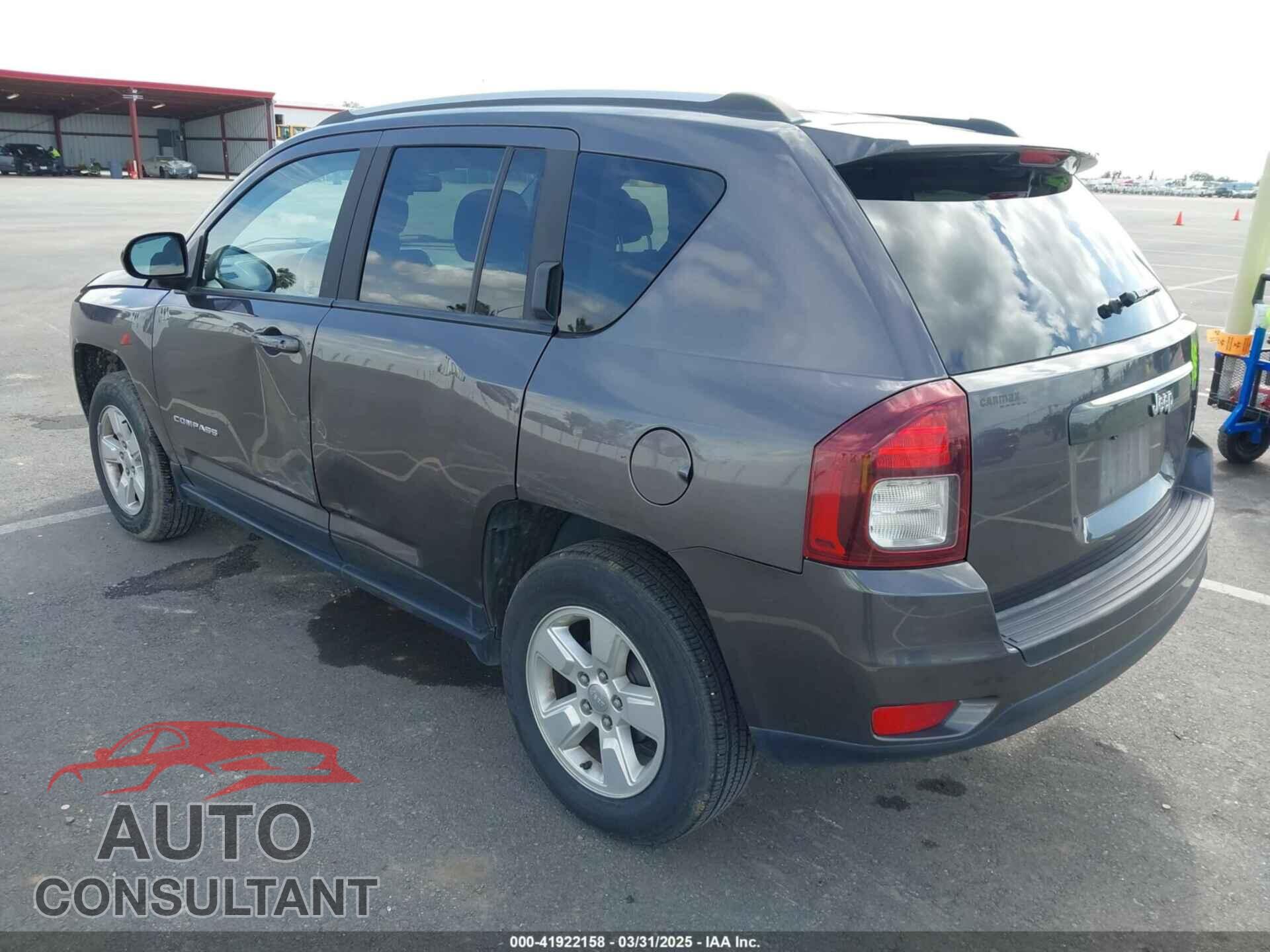 JEEP COMPASS 2015 - 1C4NJCBA6FD413200