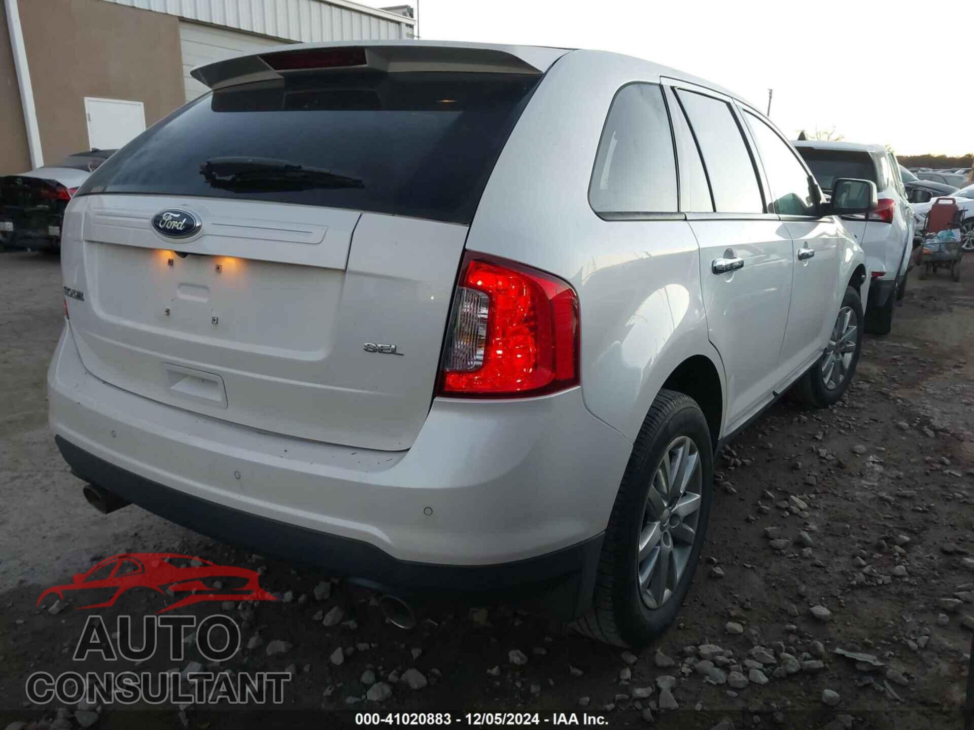 FORD EDGE 2011 - 2FMDK3JC5BBA26872
