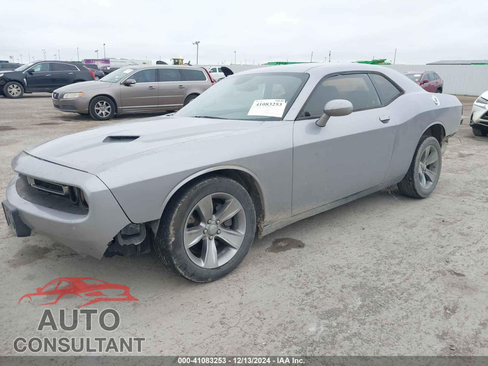 DODGE CHALLENGER 2016 - 2C3CDZAG2GH113699