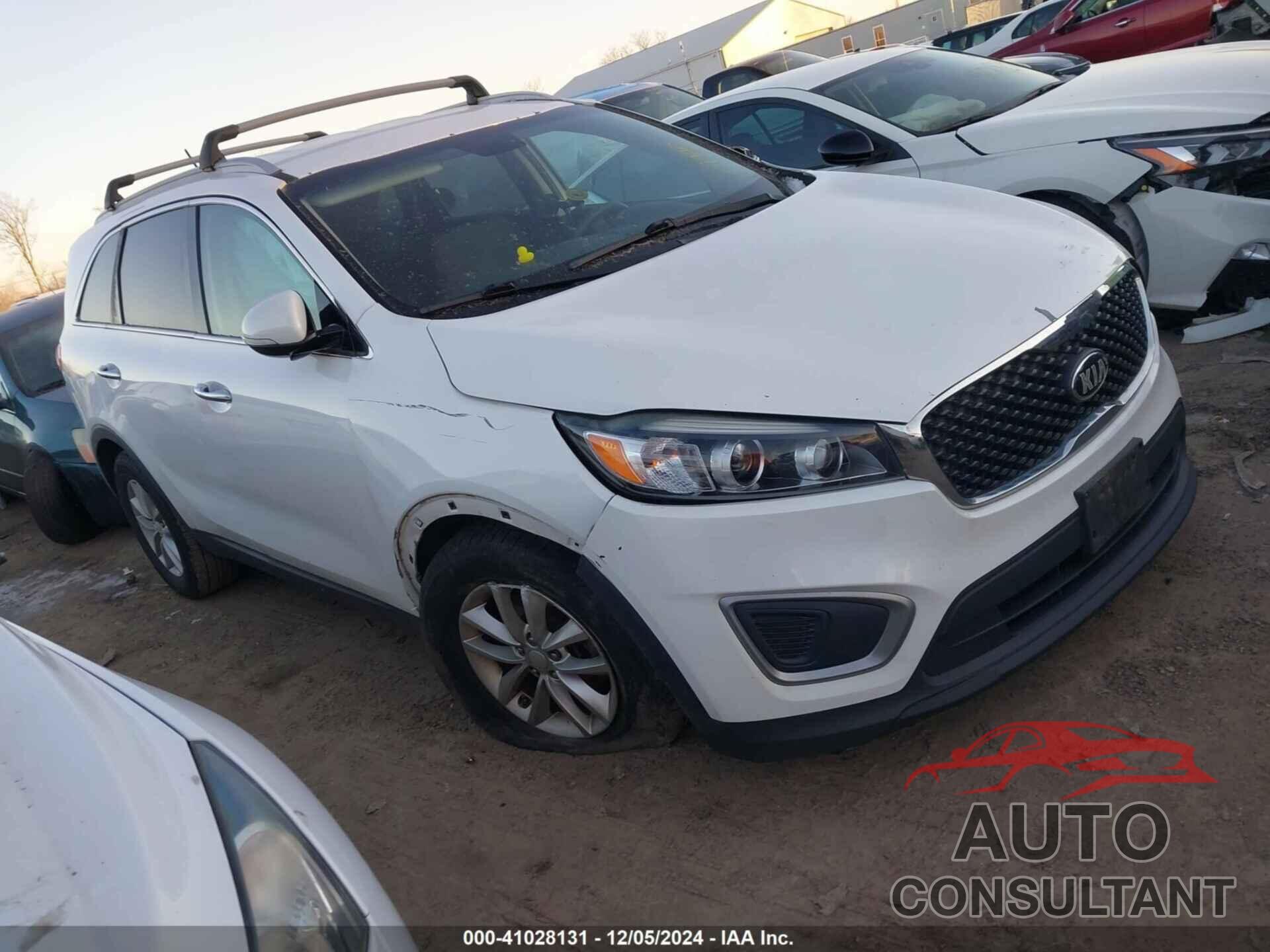 KIA SORENTO 2016 - 5XYPG4A5XGG131632