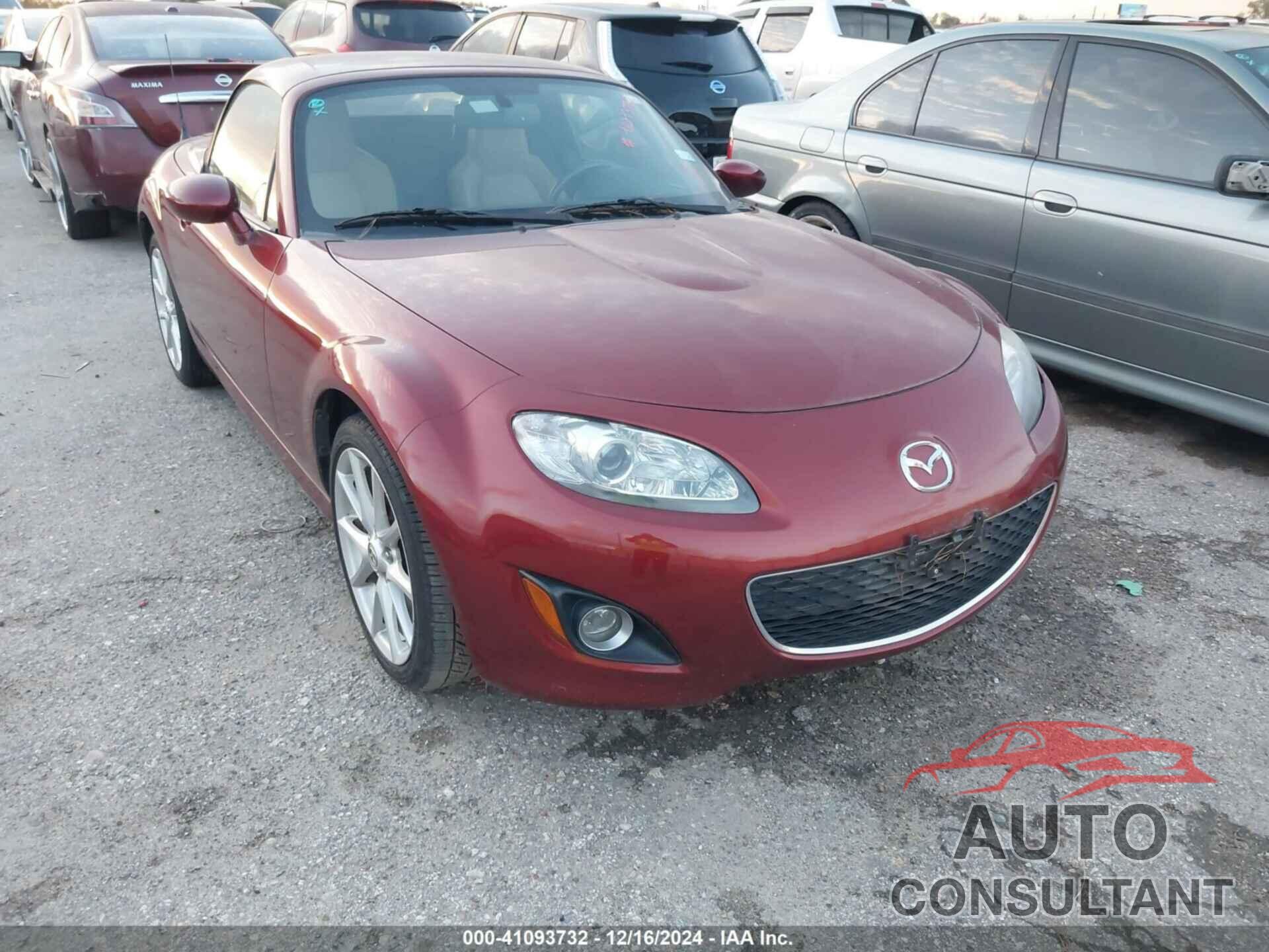 MAZDA MX-5 MIATA 2011 - JM1NC2PF1B0216560