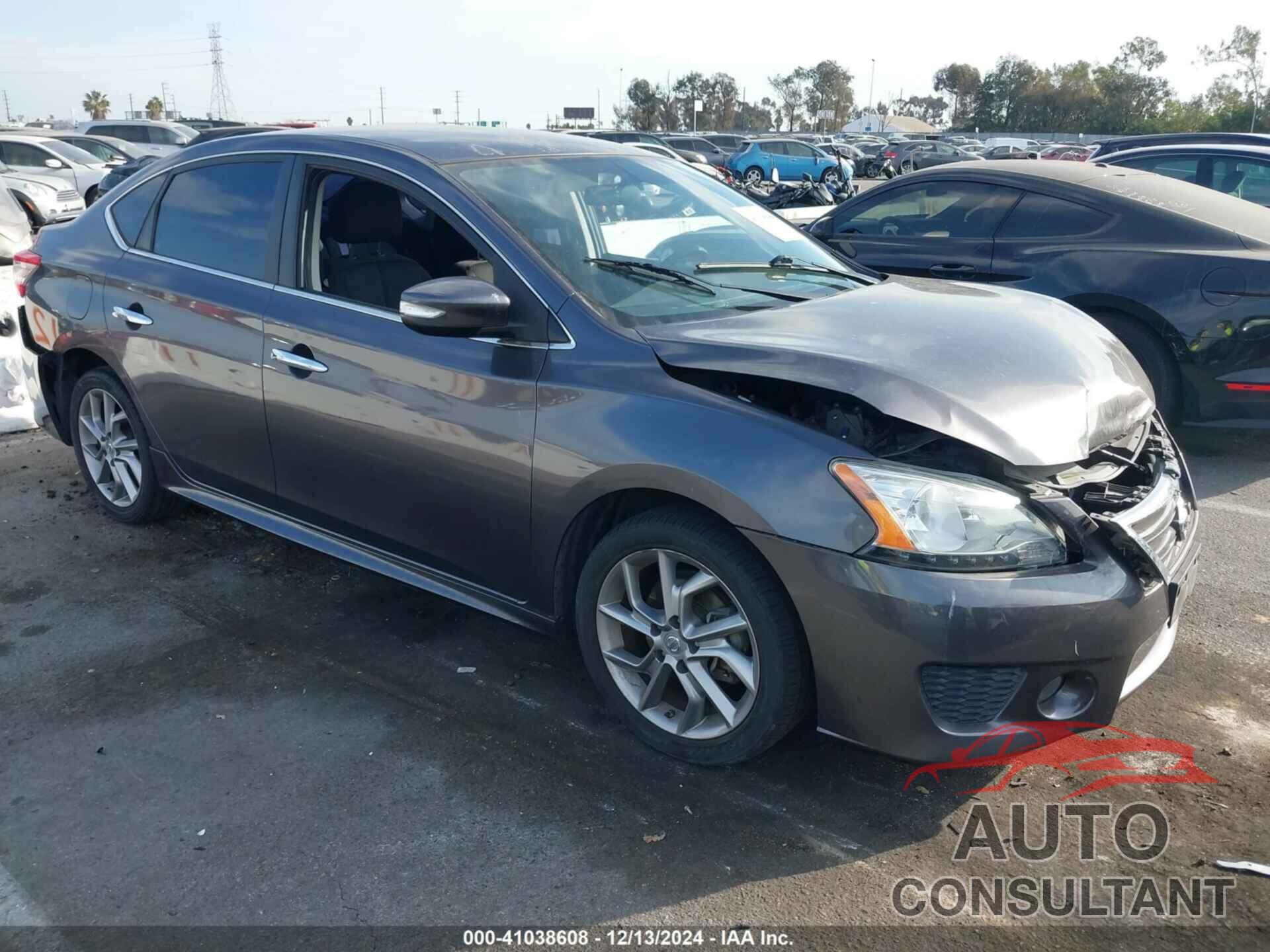 NISSAN SENTRA 2015 - 3N1AB7AP2FY291010