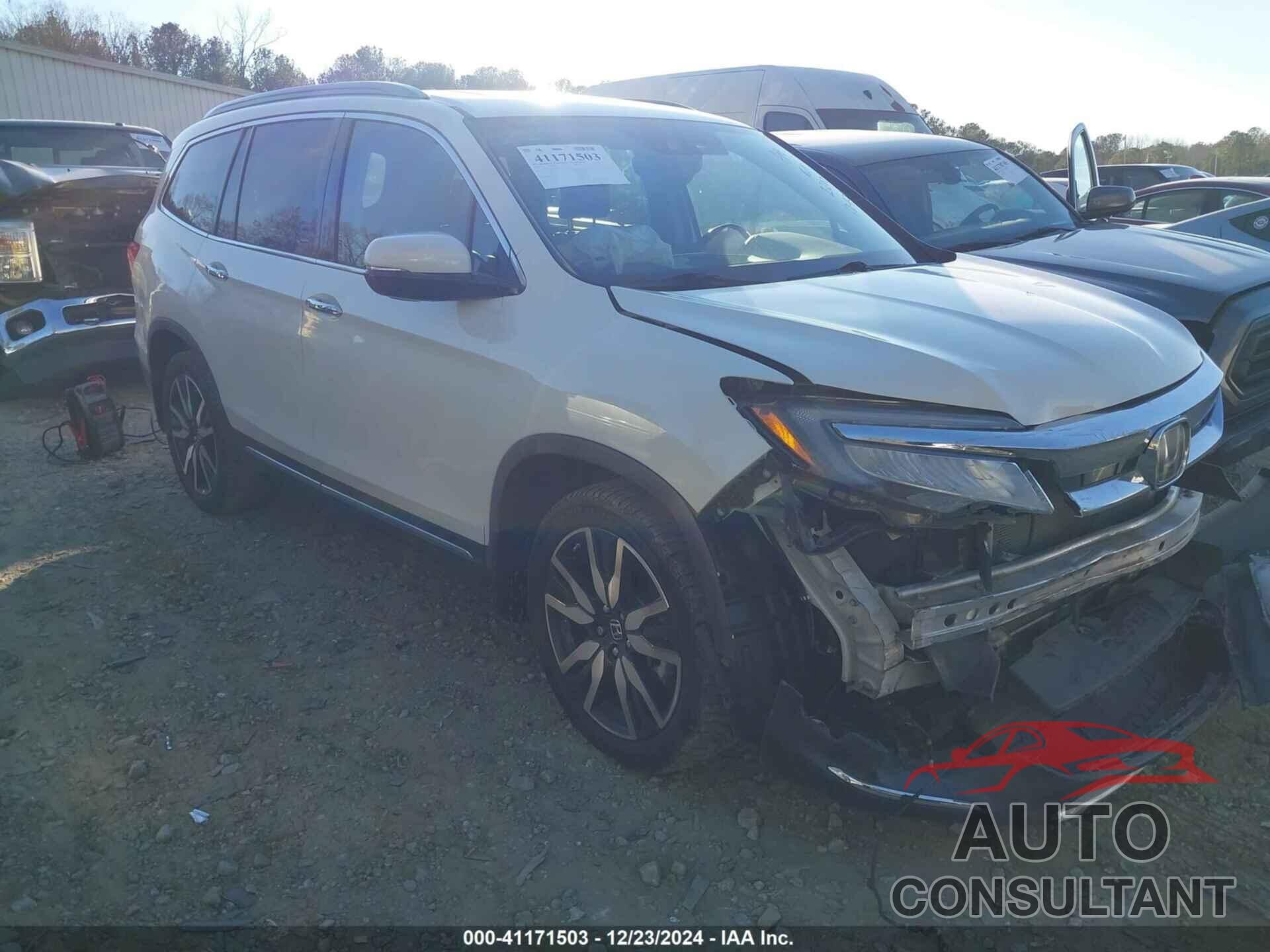 HONDA PILOT 2019 - 5FNYF6H0XKB022200