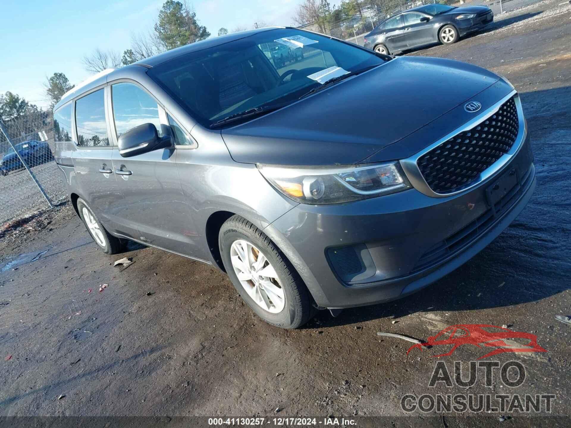 KIA SEDONA 2016 - KNDMB5C17G6132497
