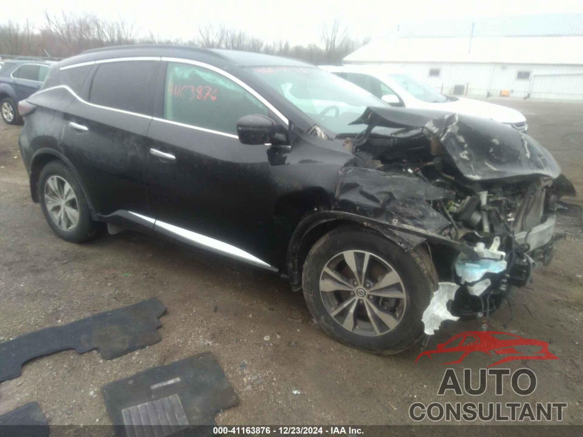 NISSAN MURANO 2019 - 5N1AZ2MS5KN163147